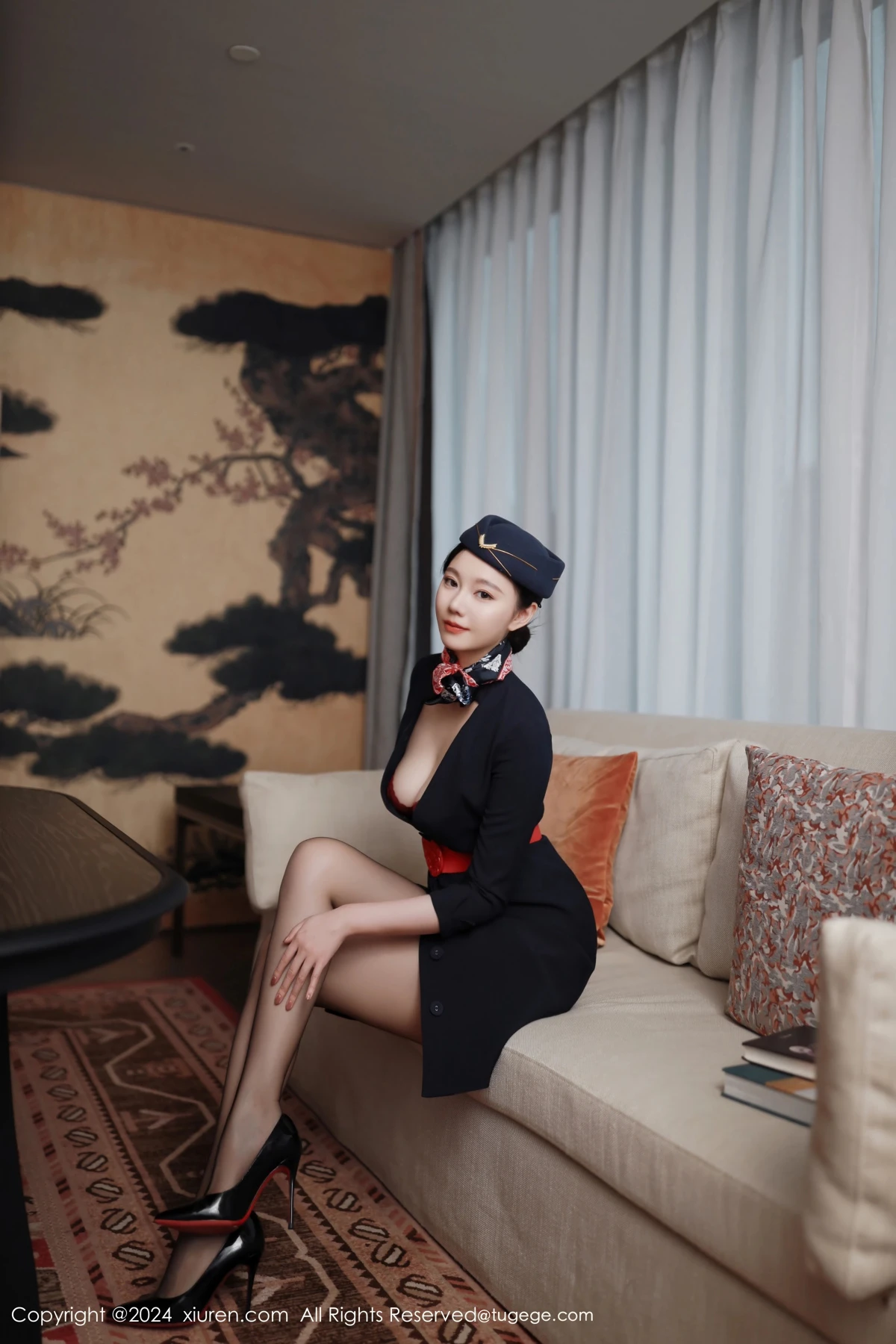 [秀人网] 2024.07.30 No.8942 安然anran#[80P]-7