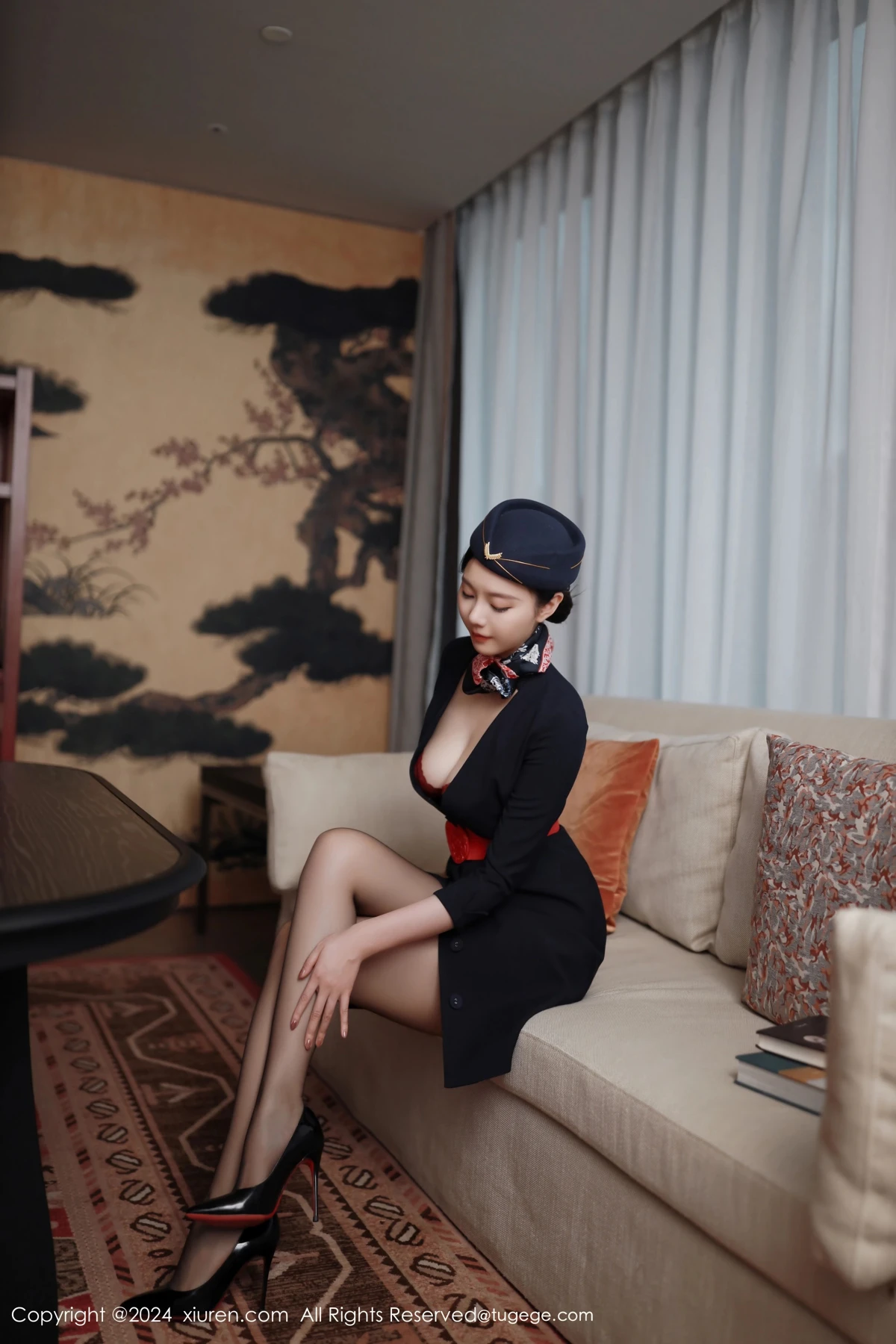 [秀人网] 2024.07.30 No.8942 安然anran#[80P]-8