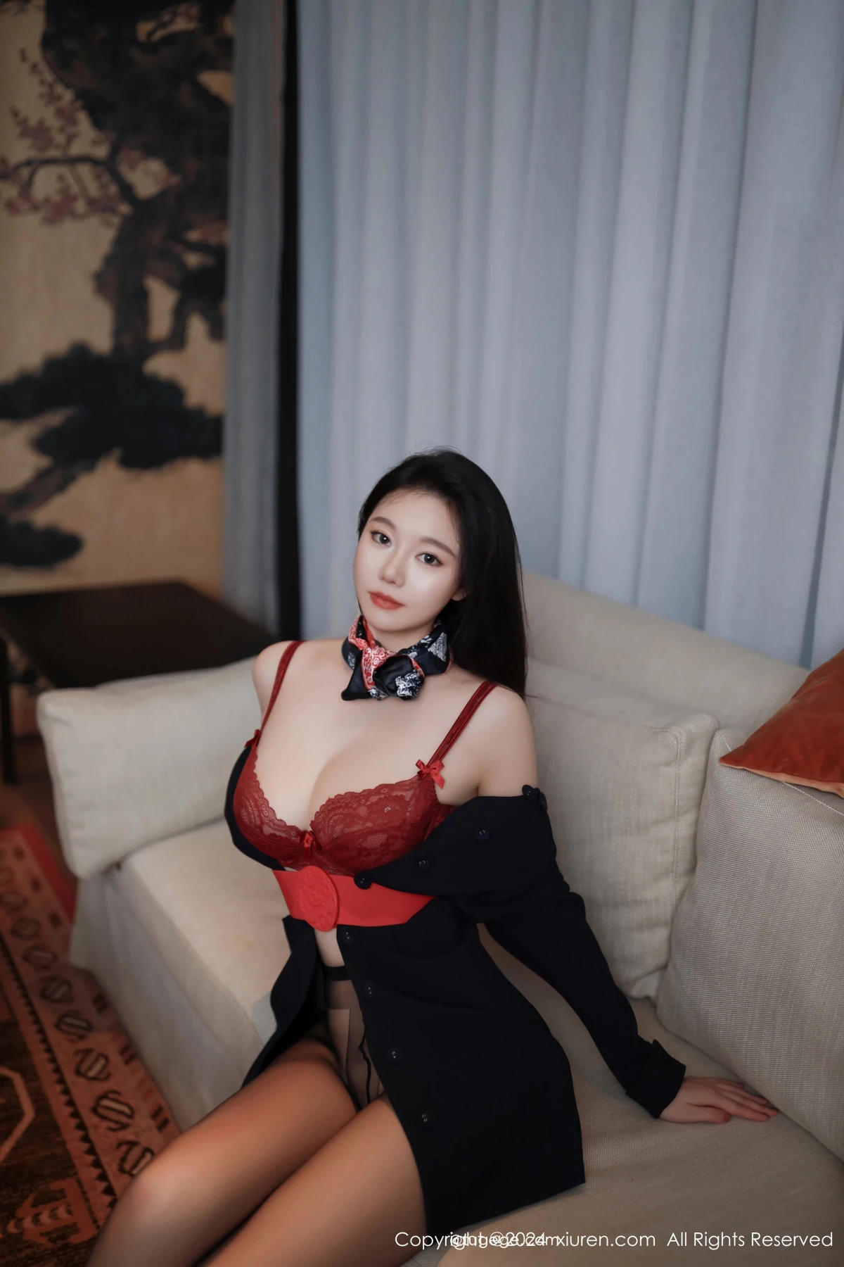 [秀人网] 2024.07.30 No.8942 安然anran#[80P]-7