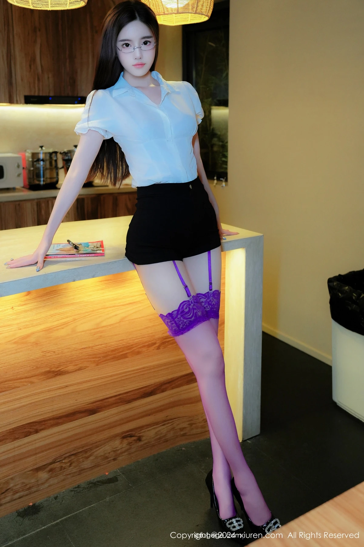 [秀人网] 2024.08.09 No.8999 Erikaki#[80P]-9