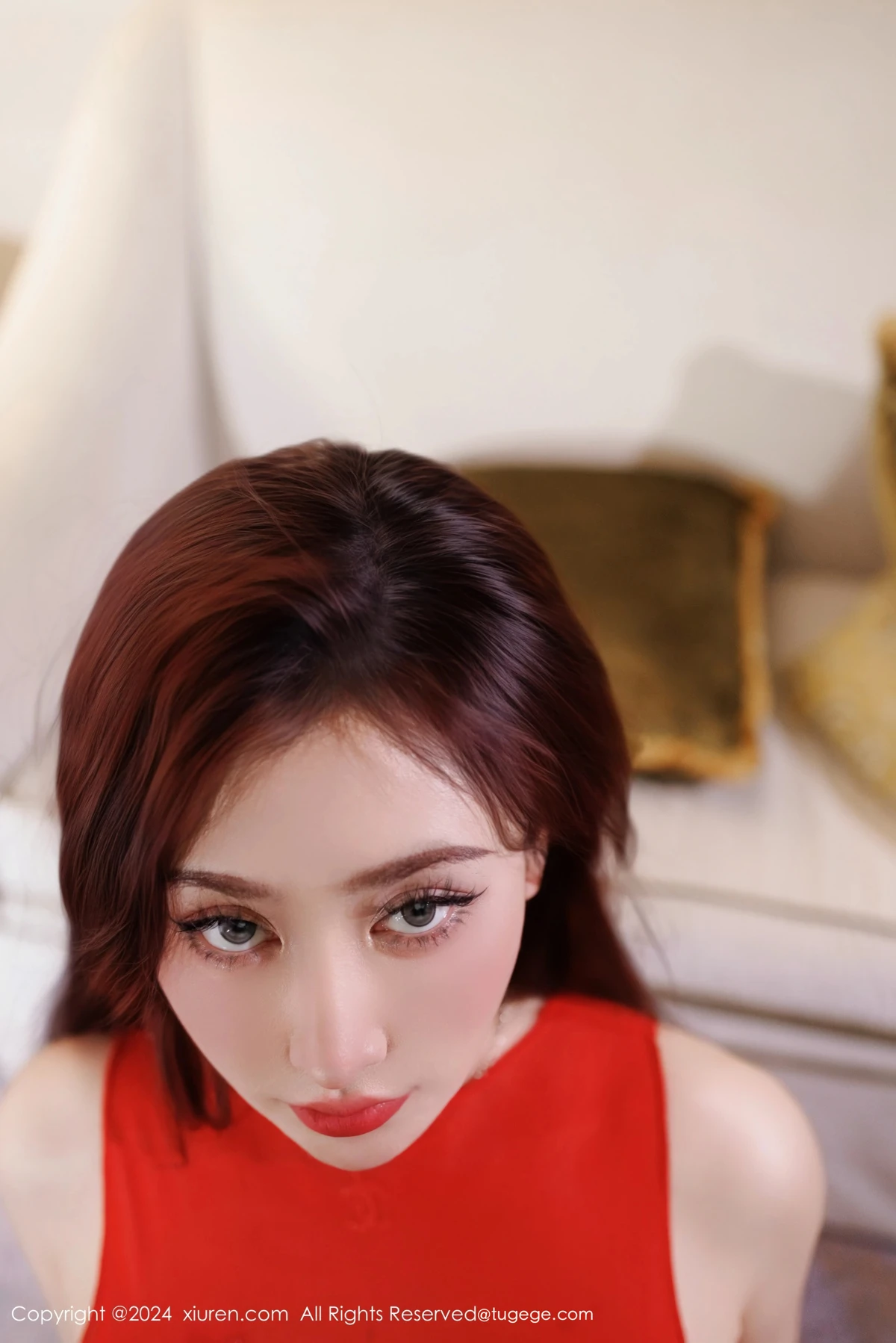 [秀人网] 2024.08.12 No.9001 蕾蕾醒了没#[70P]-3