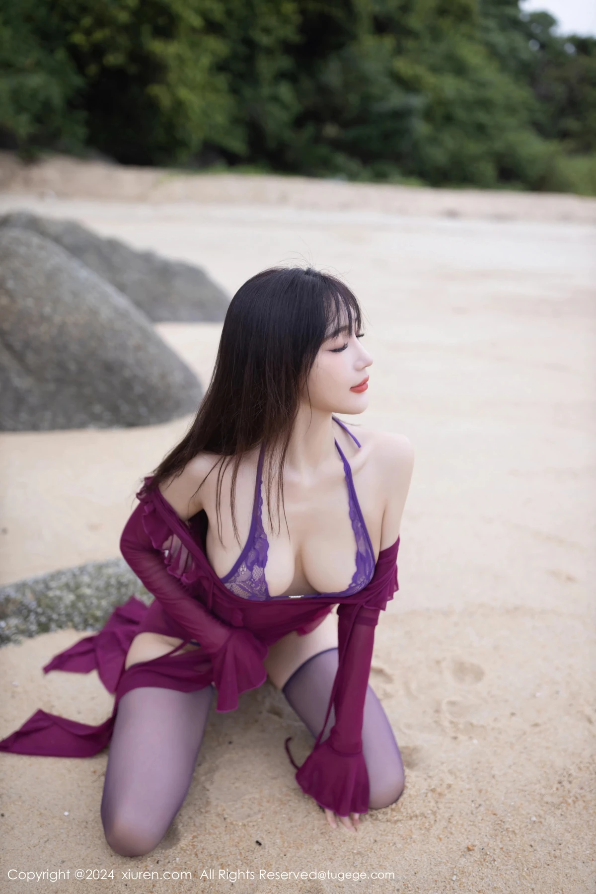 [秀人网] 2024.08.15 No.9021 陆萱萱#[79P]-8