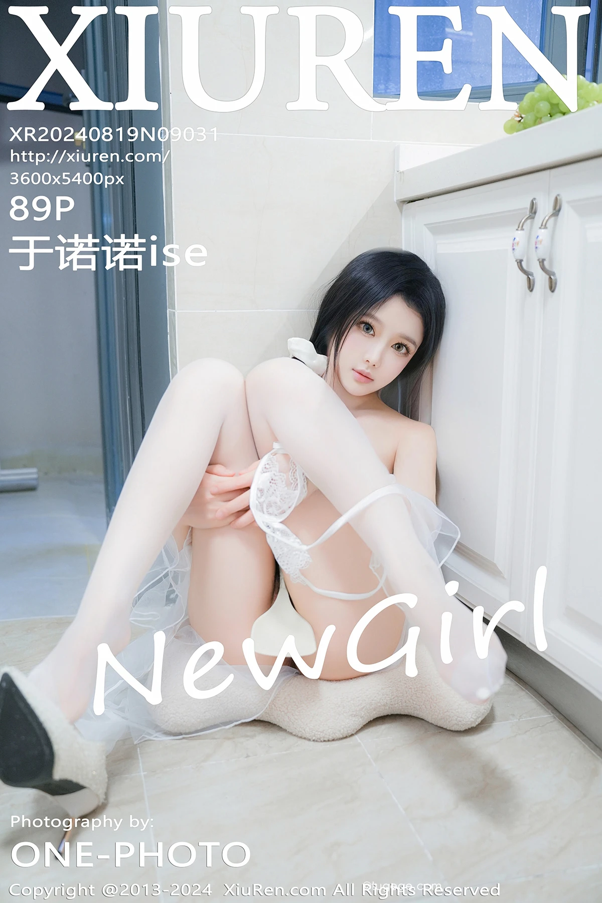 [秀人网] 2024.08.19 No.9031 于诺诺ise#[90P]-1