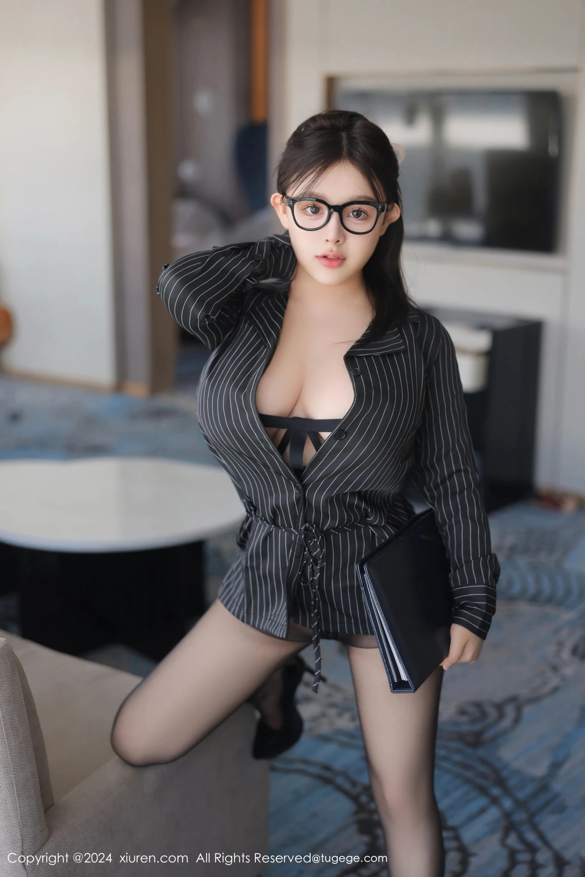 [秀人网] 2024.08.16 No.9026 娜娜子yy#[82P]-5