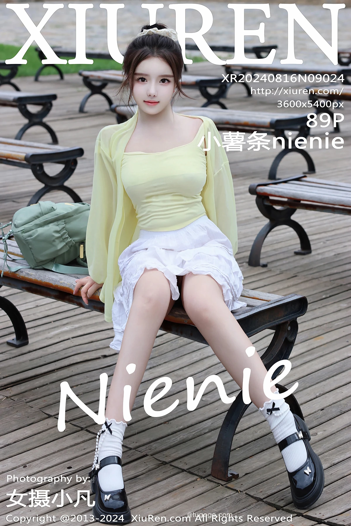 [秀人网] 2024.08.16 No.9024 小薯条nienie#[90P]-1