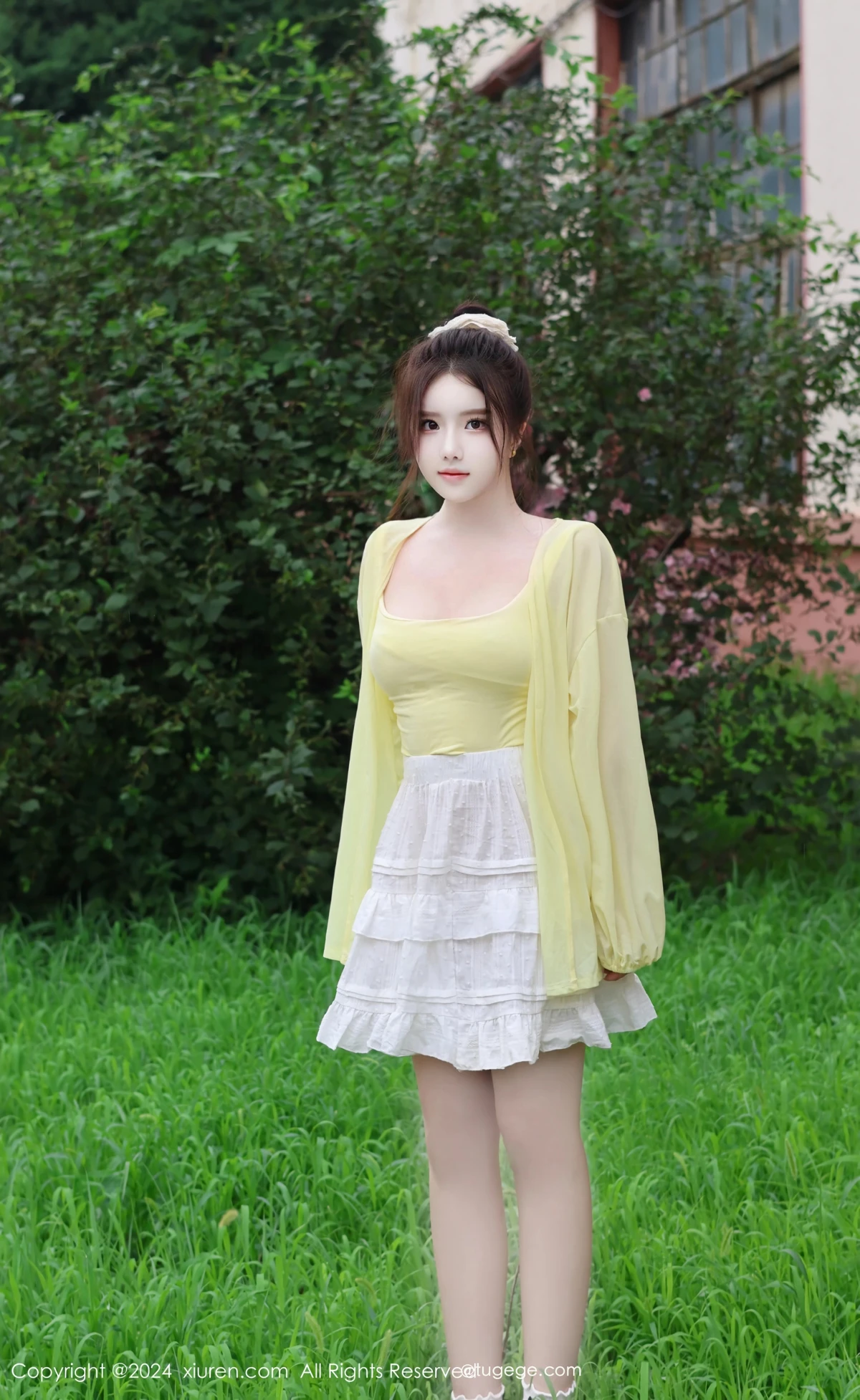 [秀人网] 2024.08.16 No.9024 小薯条nienie#[90P]-3