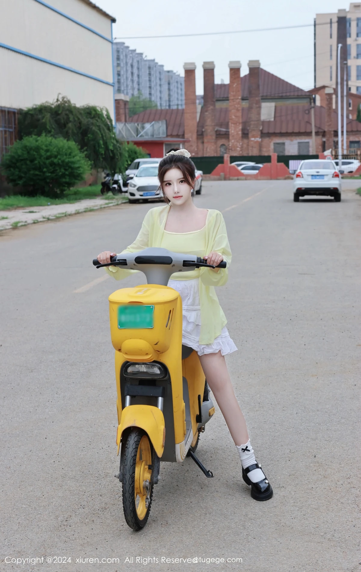 [秀人网] 2024.08.16 No.9024 小薯条nienie#[90P]-9