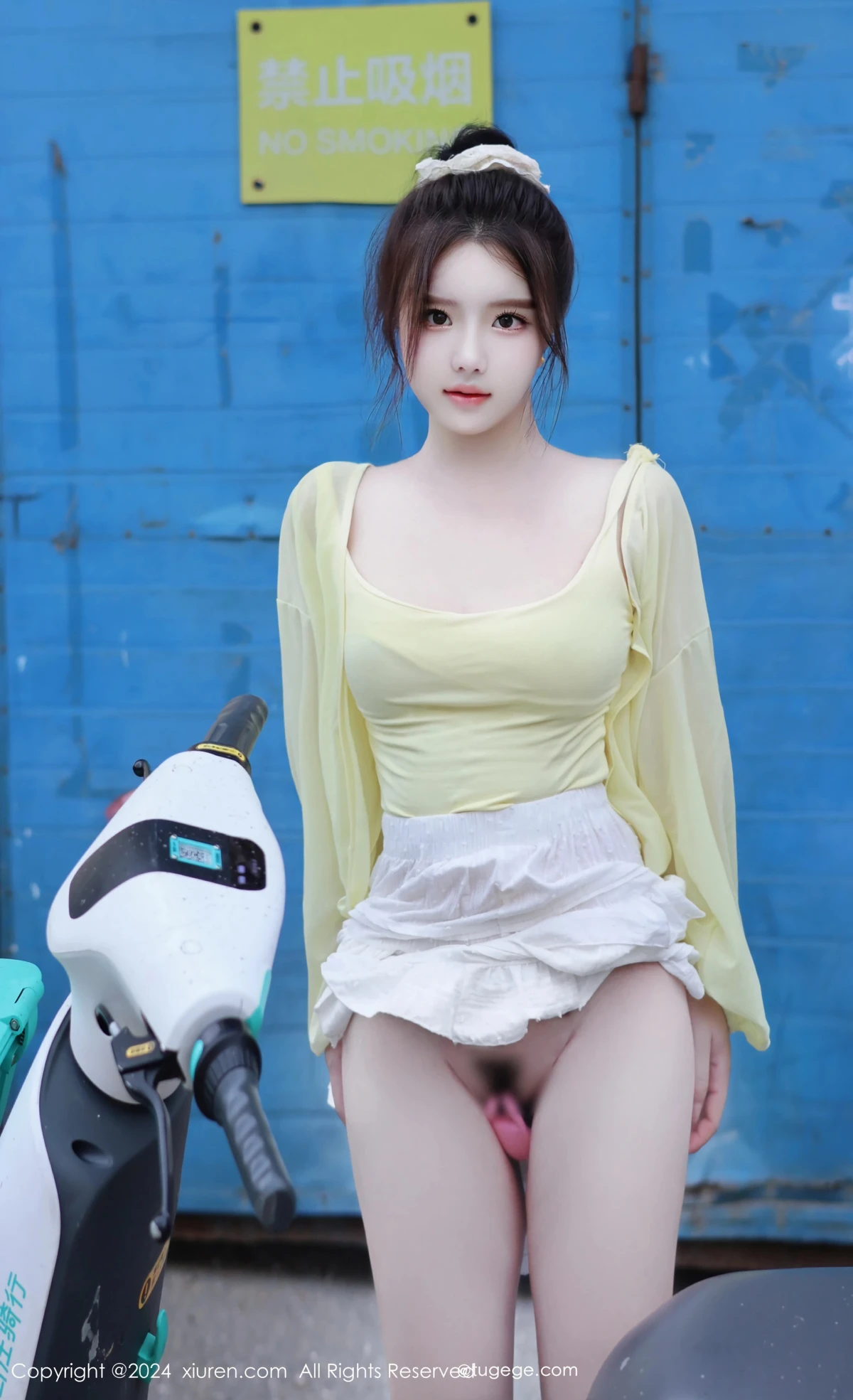 [秀人网] 2024.08.16 No.9024 小薯条nienie#[90P]-1