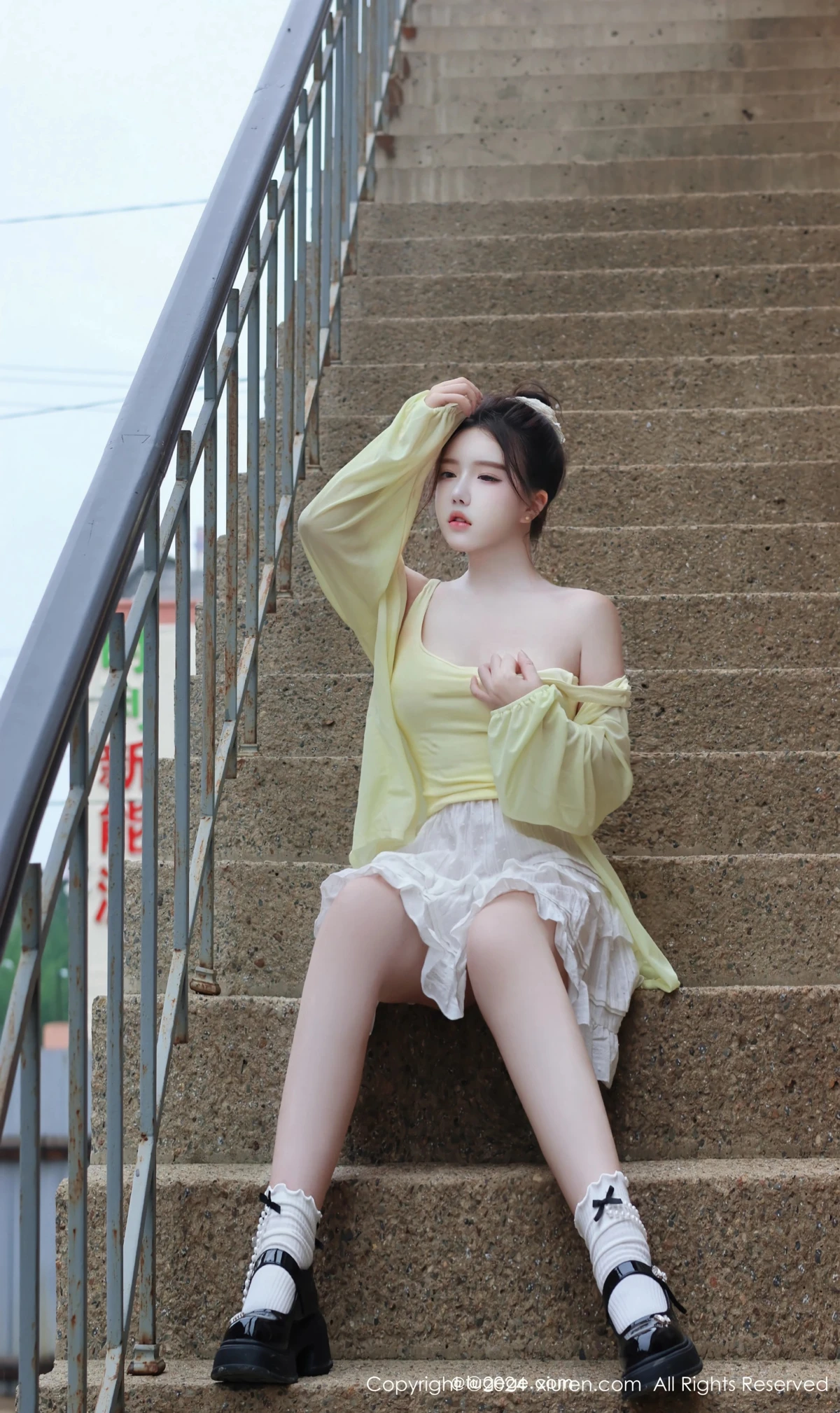 [秀人网] 2024.08.16 No.9024 小薯条nienie#[90P]-3