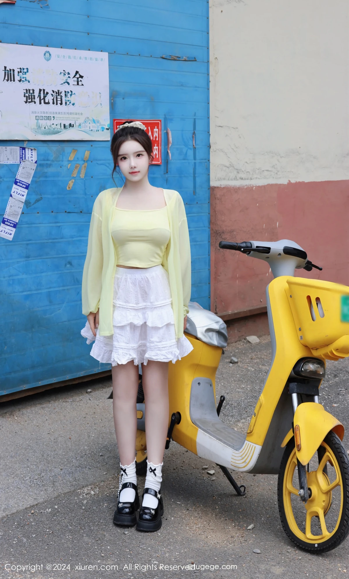 [秀人网] 2024.08.16 No.9024 小薯条nienie#[90P]-4