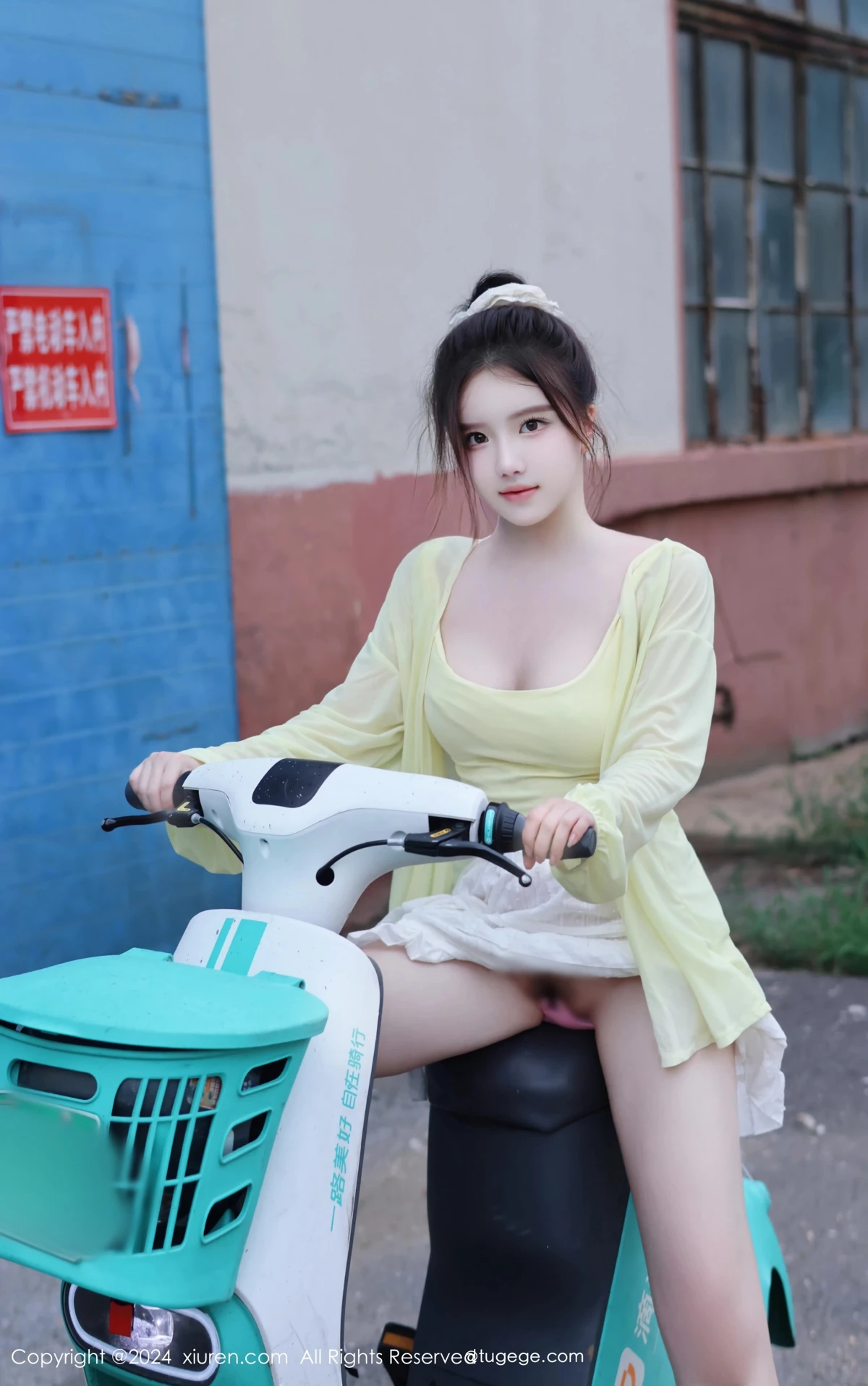 [秀人网] 2024.08.16 No.9024 小薯条nienie#[90P]-1