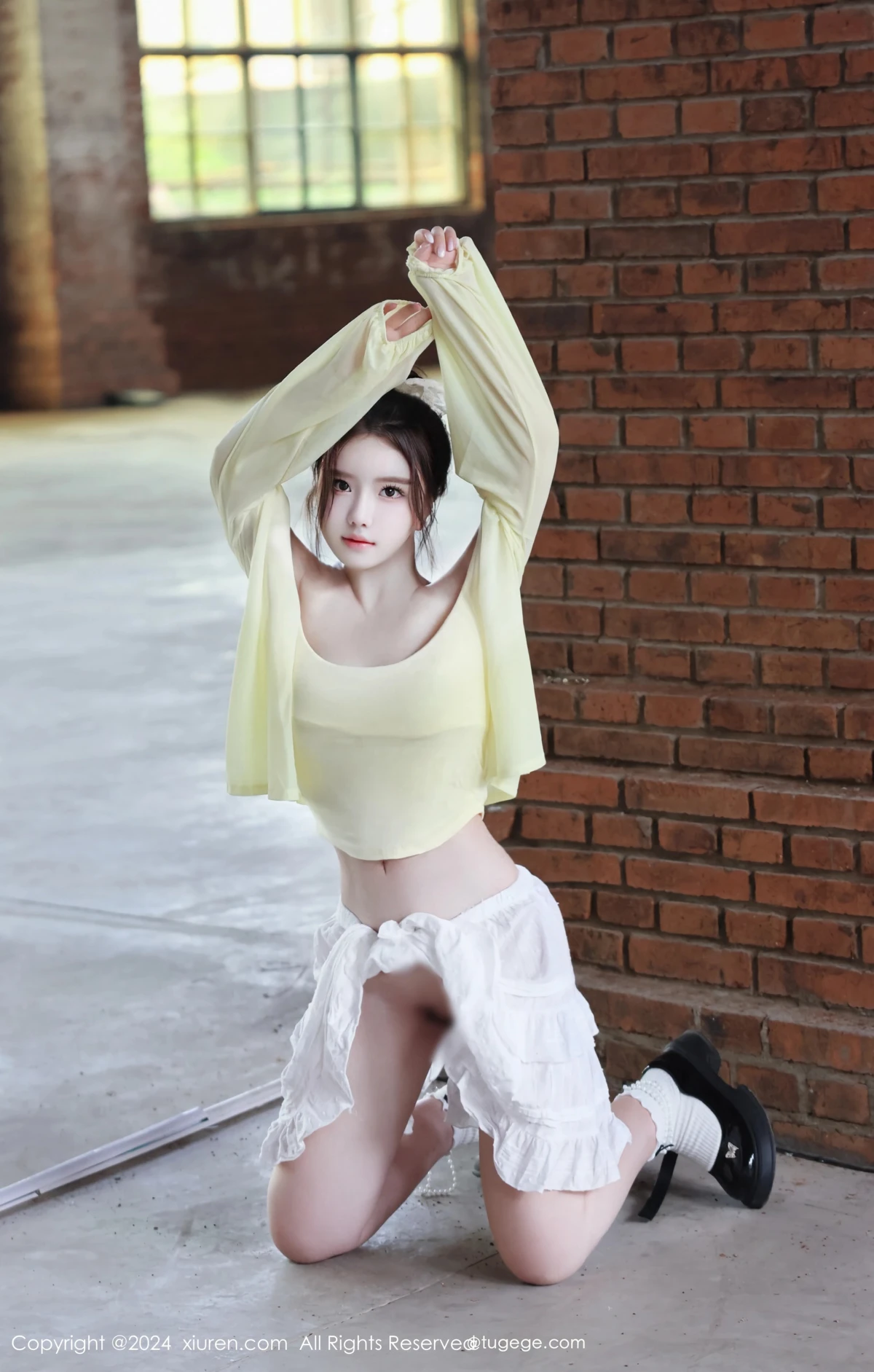 [秀人网] 2024.08.16 No.9024 小薯条nienie#[90P]-4