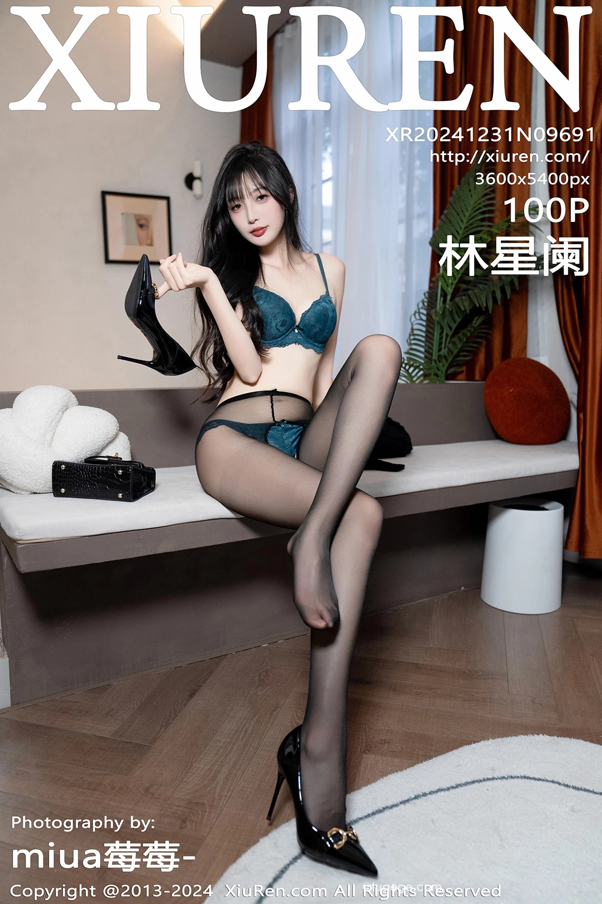 [秀人网] 2024.12.31 No.9691 林星阑#[100P]-1