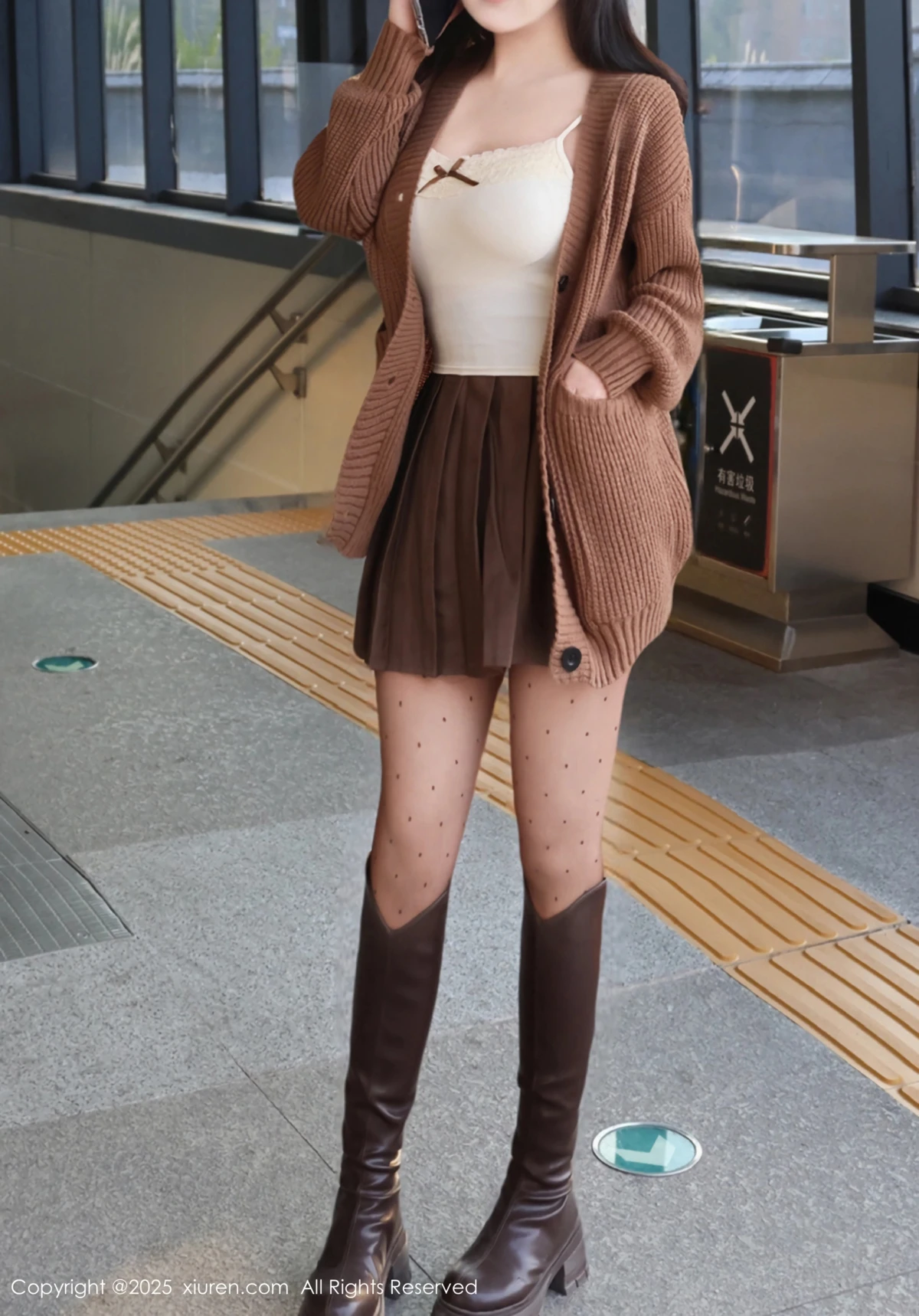 [秀人网] 2025.01.03 No.9708 小薯条nienie#[73P]-4