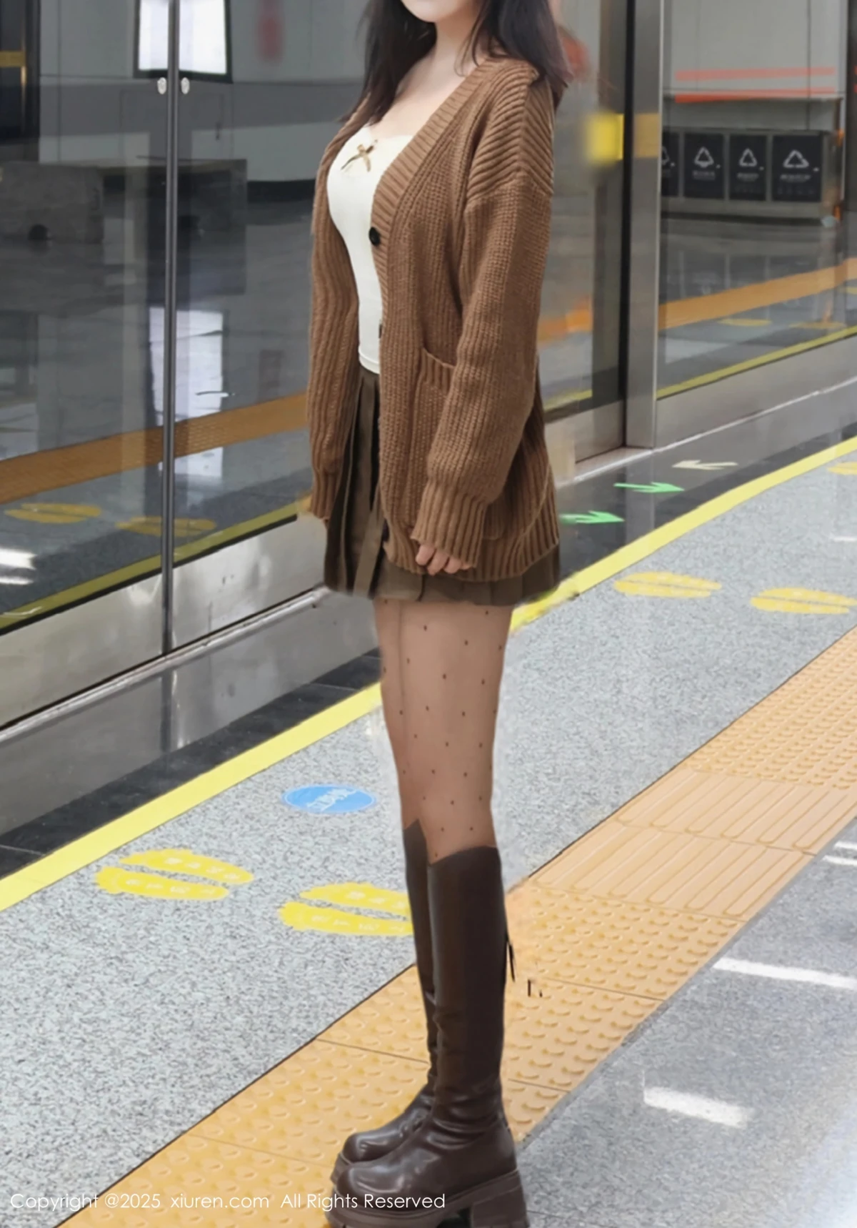 [秀人网] 2025.01.03 No.9708 小薯条nienie#[73P]-8