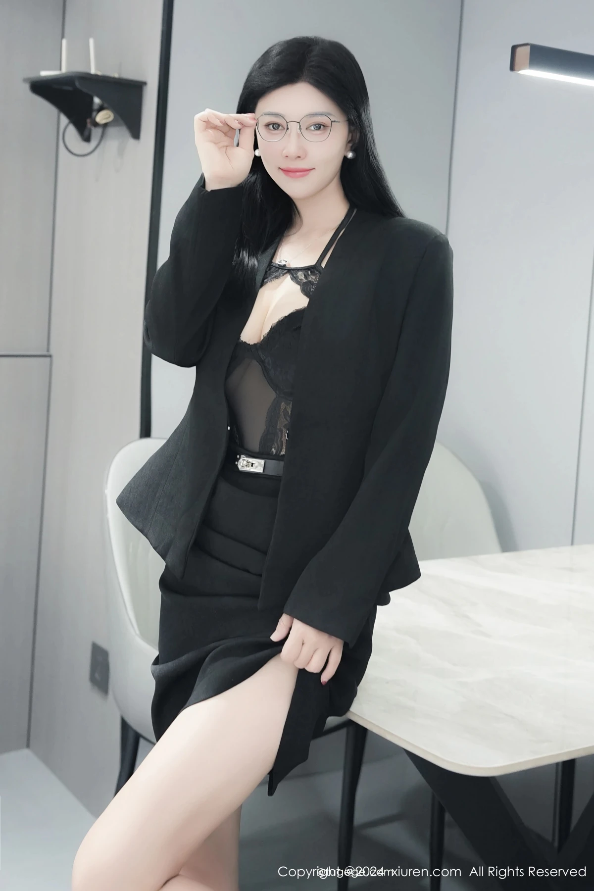 [秀人网] 2024.12.23 No.9639 雅茹老师#[82P]-10