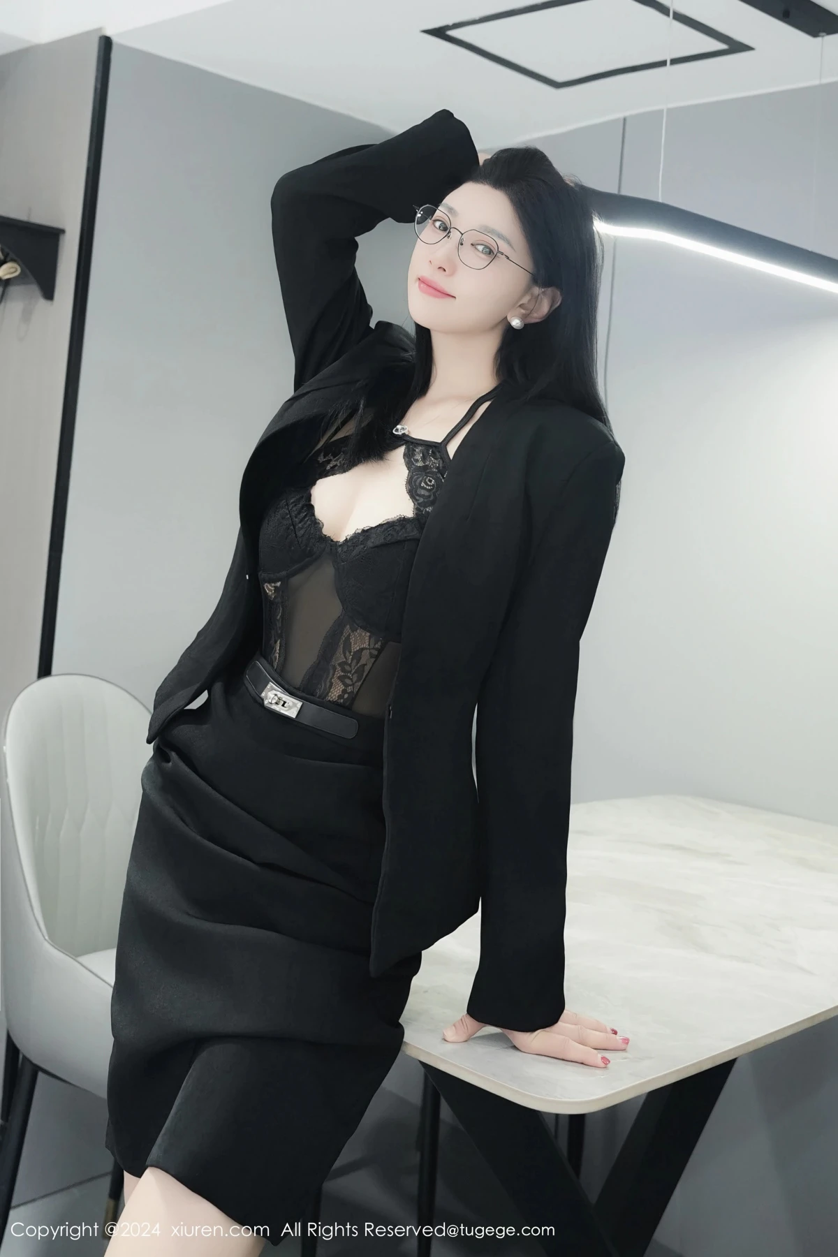 [秀人网] 2024.12.23 No.9639 雅茹老师#[82P]-2