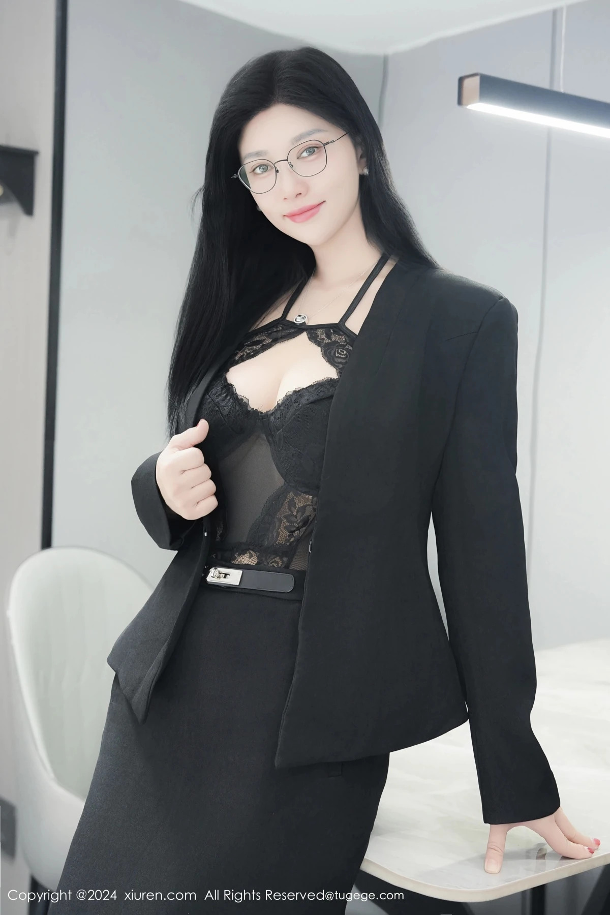 [秀人网] 2024.12.23 No.9639 雅茹老师#[82P]-4