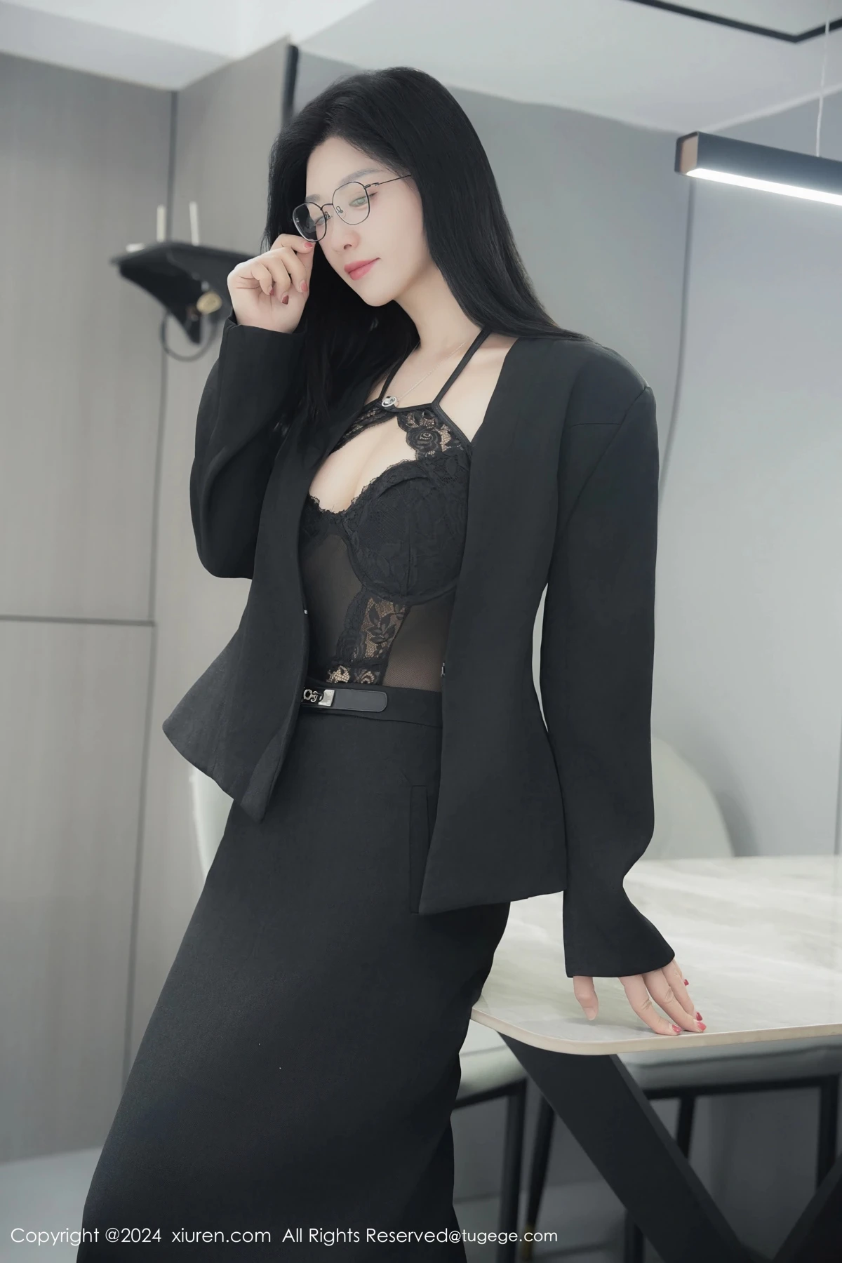 [秀人网] 2024.12.23 No.9639 雅茹老师#[82P]-6