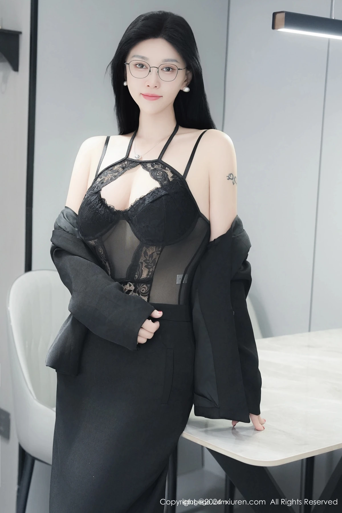 [秀人网] 2024.12.23 No.9639 雅茹老师#[82P]-8