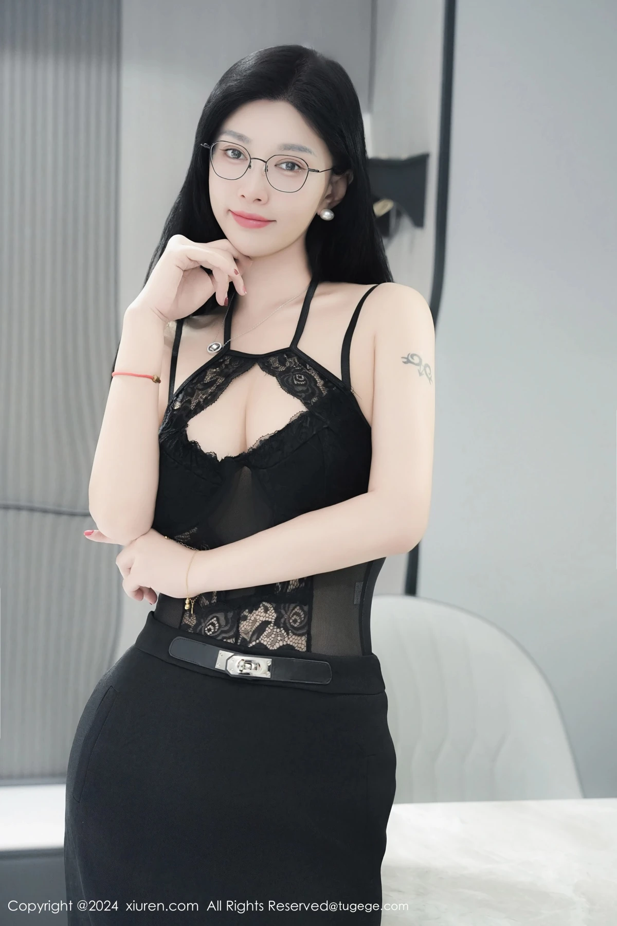[秀人网] 2024.12.23 No.9639 雅茹老师#[82P]-2