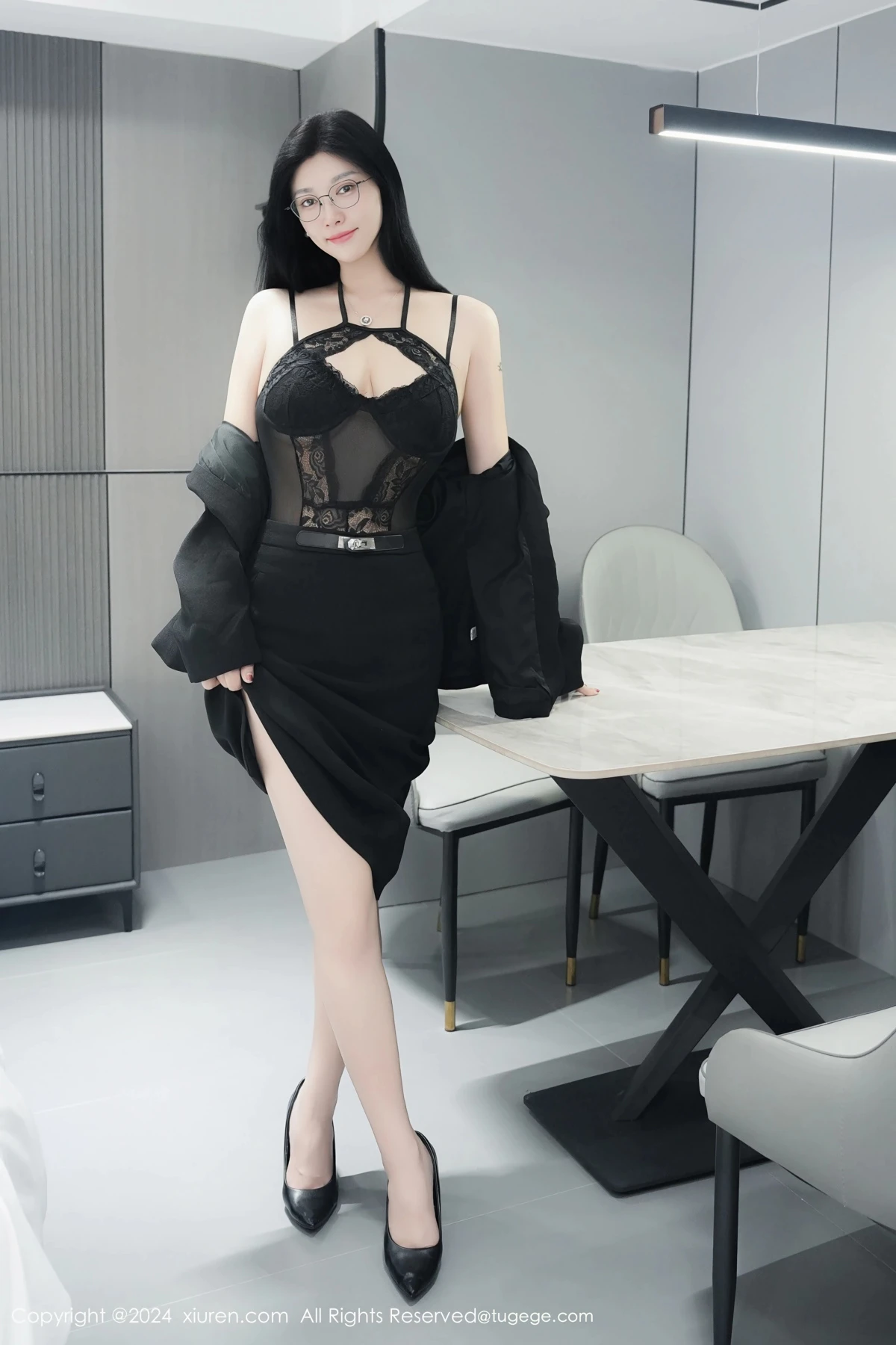 [秀人网] 2024.12.23 No.9639 雅茹老师#[82P]-4
