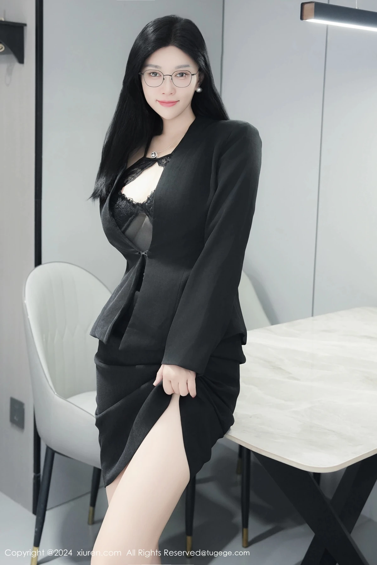 [秀人网] 2024.12.23 No.9639 雅茹老师#[82P]-9