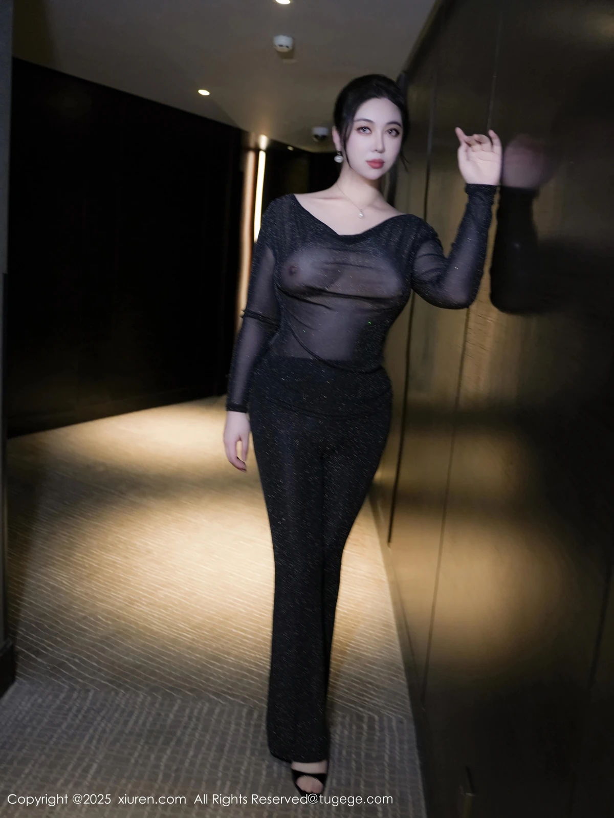 [秀人网] 2025.01.08 No.9725 风景尤美#[75P]-7