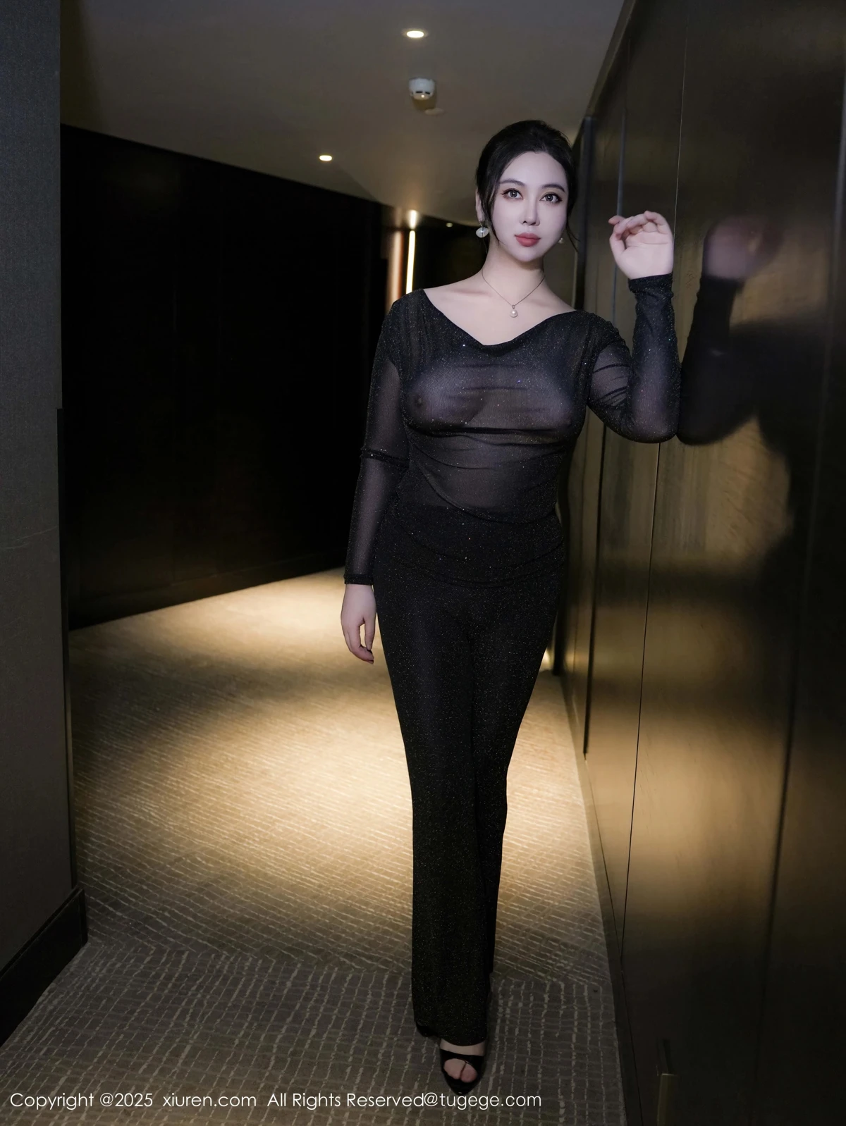 [秀人网] 2025.01.08 No.9725 风景尤美#[75P]-8