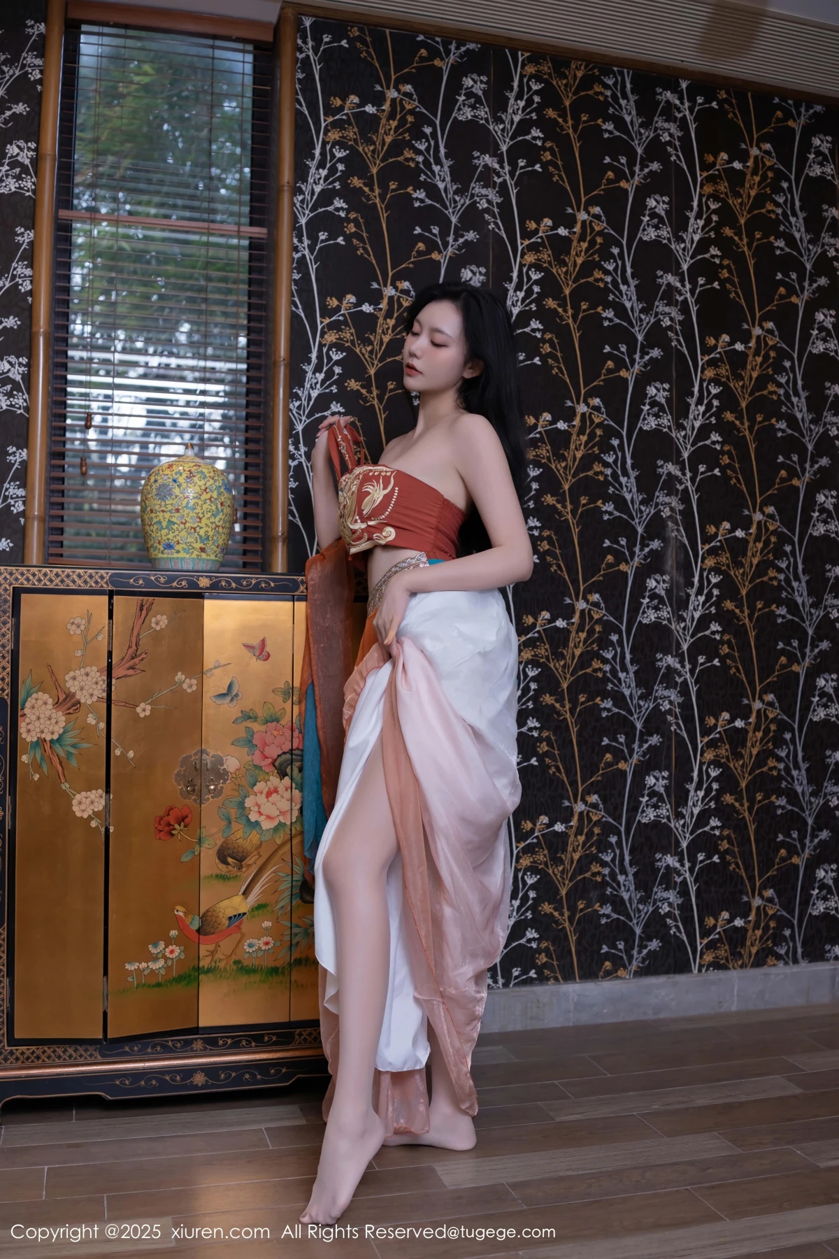 [秀人网] 2025.01.14 No.9757 安然anran#[82P]-8