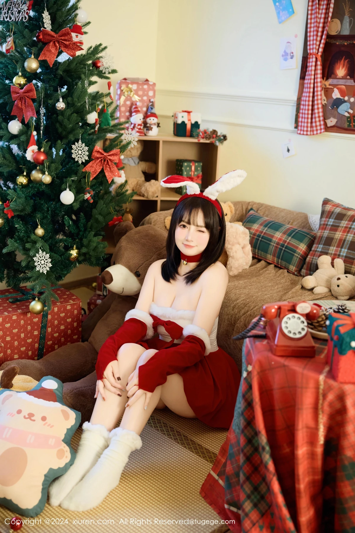 [秀人网] 2024.12.25 No.9656 养乐多Doll#[54P]-2