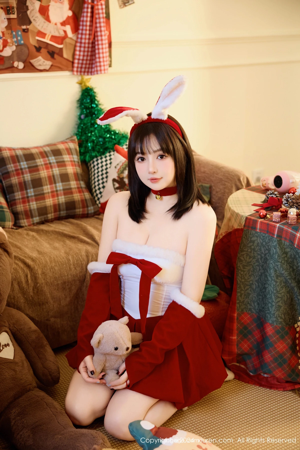 [秀人网] 2024.12.25 No.9656 养乐多Doll#[54P]-4