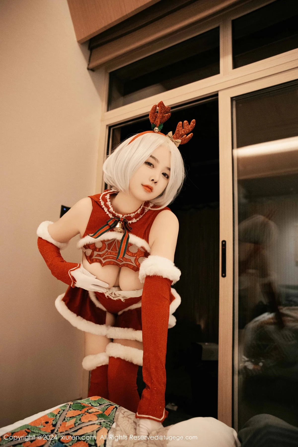 [秀人网] 2024.12.26 No.9660 樱桃小犊子#[56P]-1