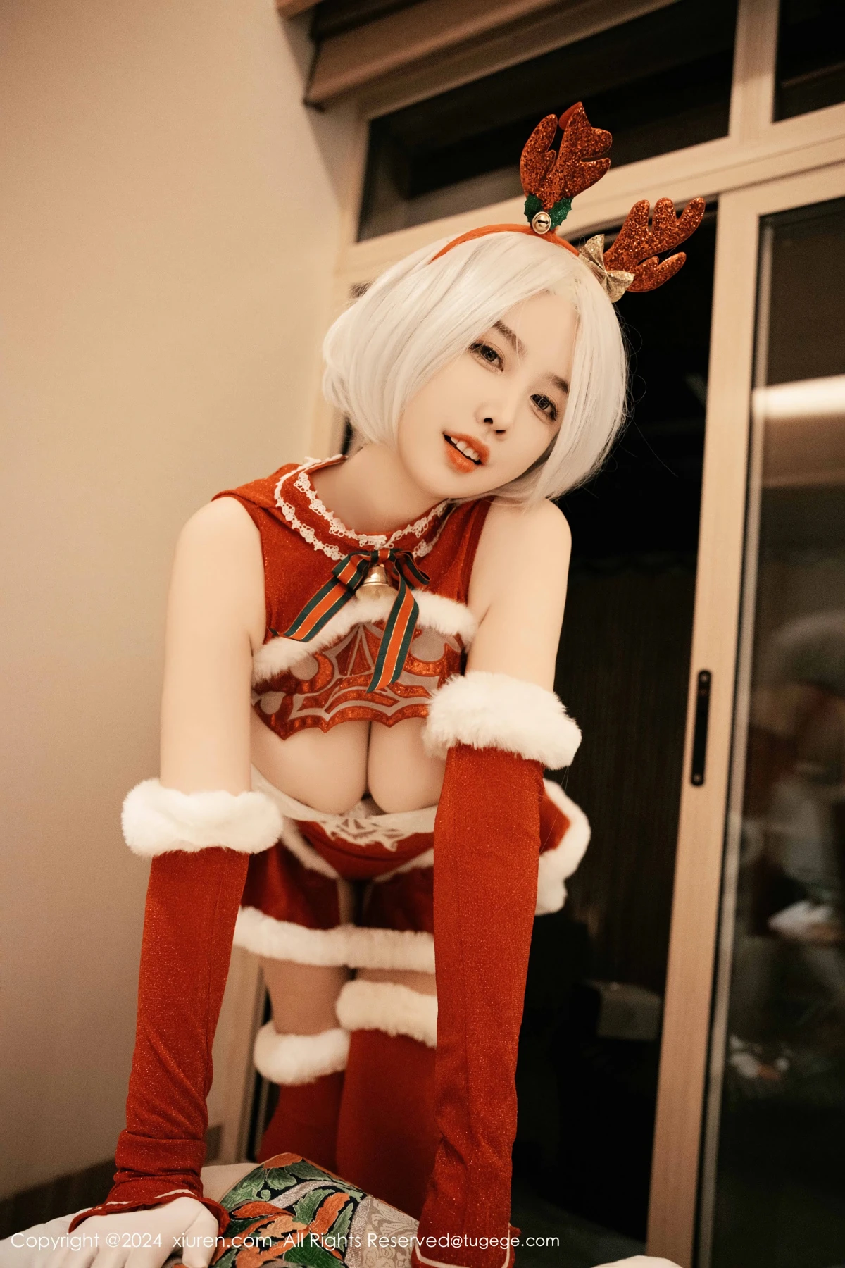 [秀人网] 2024.12.26 No.9660 樱桃小犊子#[56P]-2