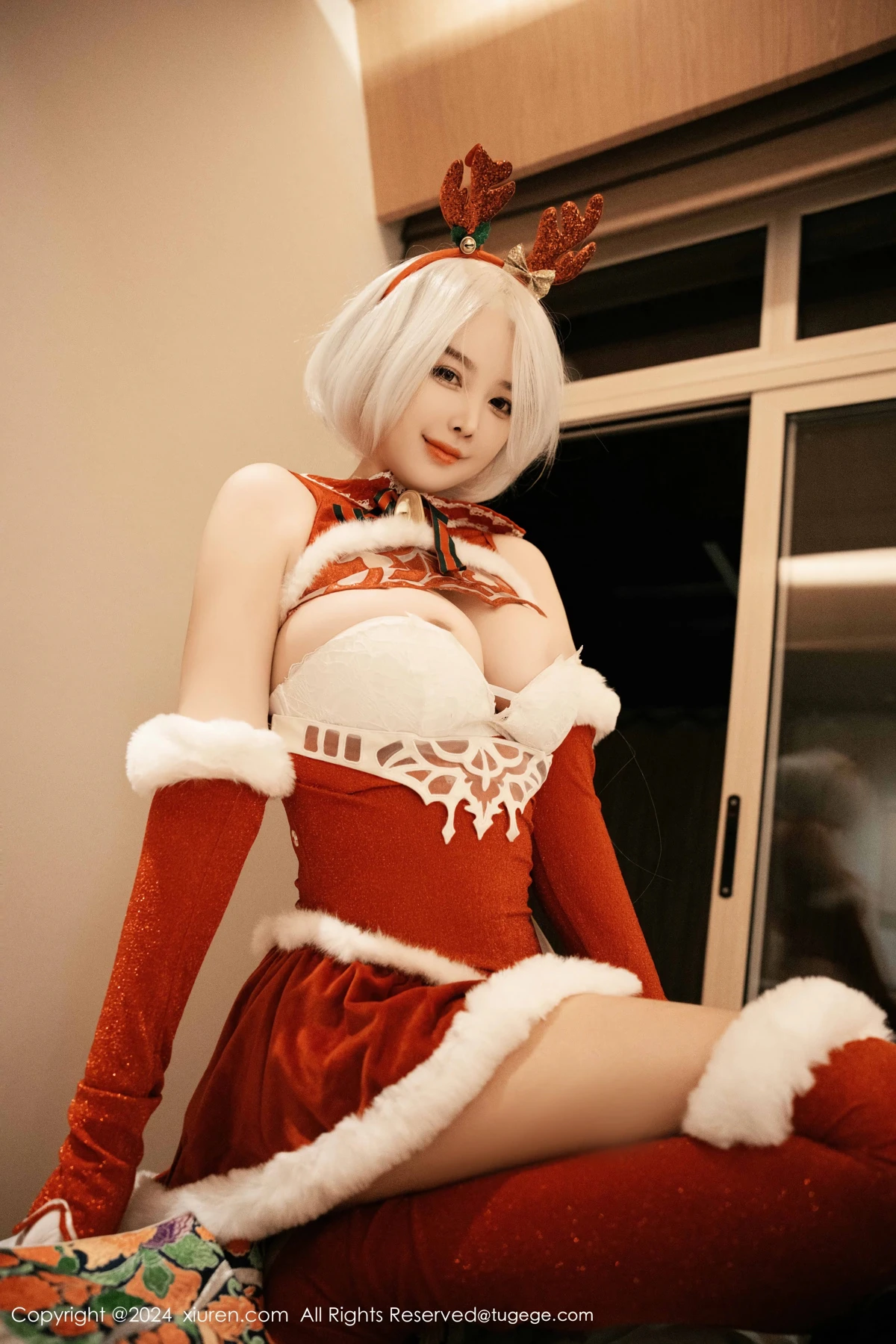[秀人网] 2024.12.26 No.9660 樱桃小犊子#[56P]-4