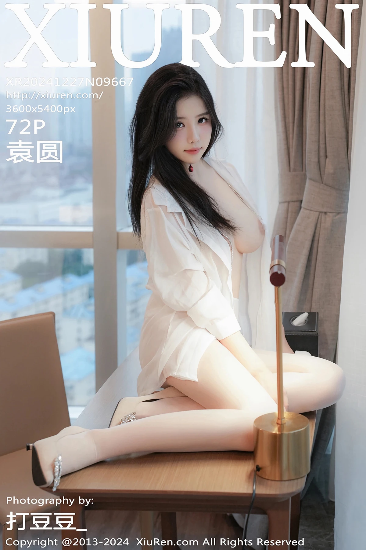[秀人网] 2024.12.27 No.9667 袁圆#[73P]-1