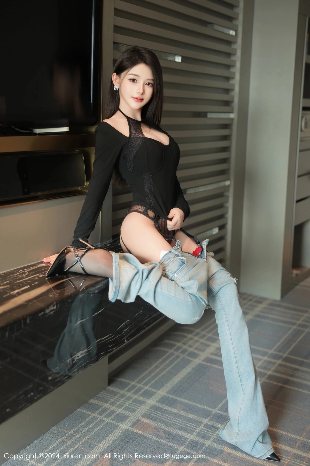 [秀人网] 2024.12.27 No.9666 爱酱里#[78P]-5