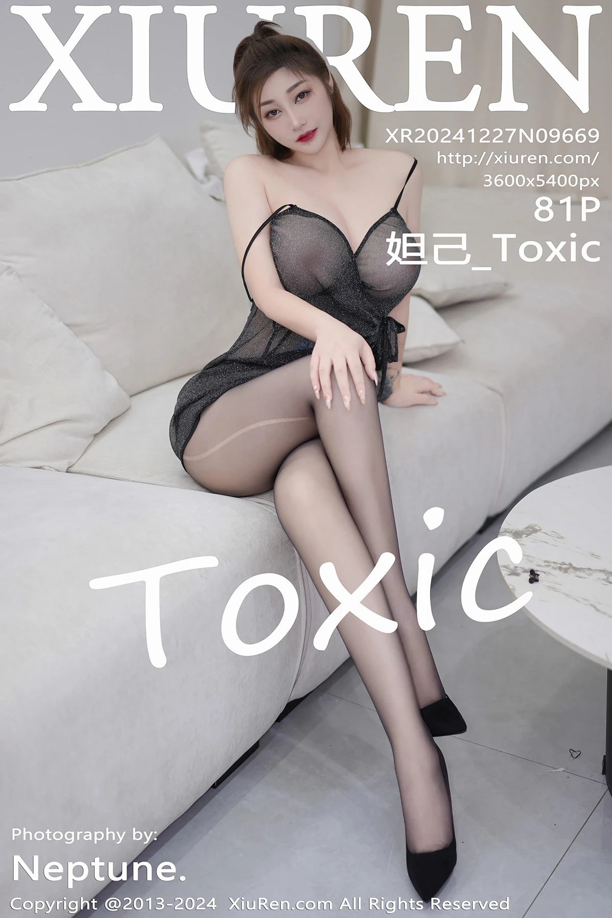 [秀人网] 2024.12.27 No.9669 妲己_Toxic#[82P]-1