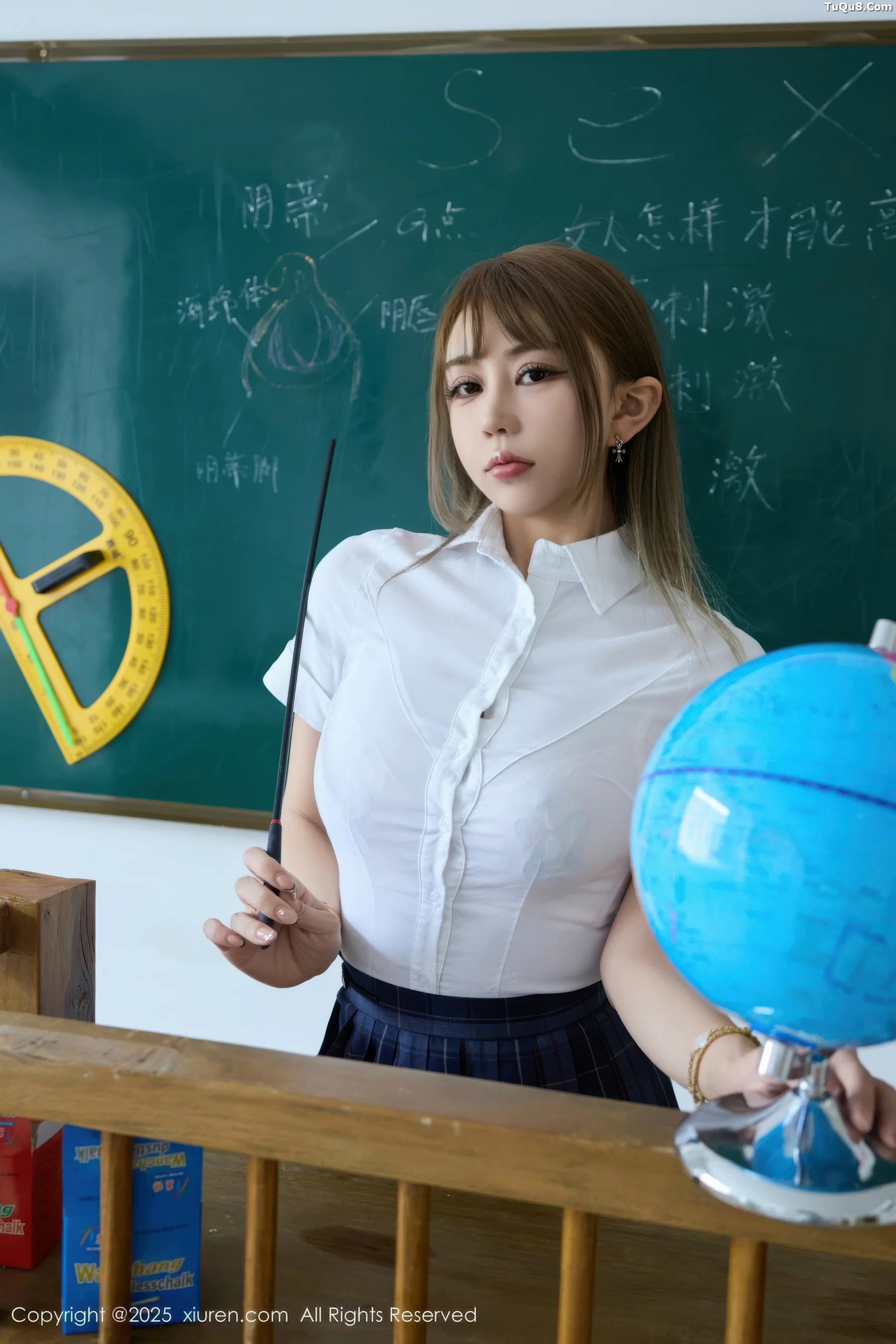 [秀人网] 2025.09.10 No.10750 Zoe 柚柚#[70P]-8