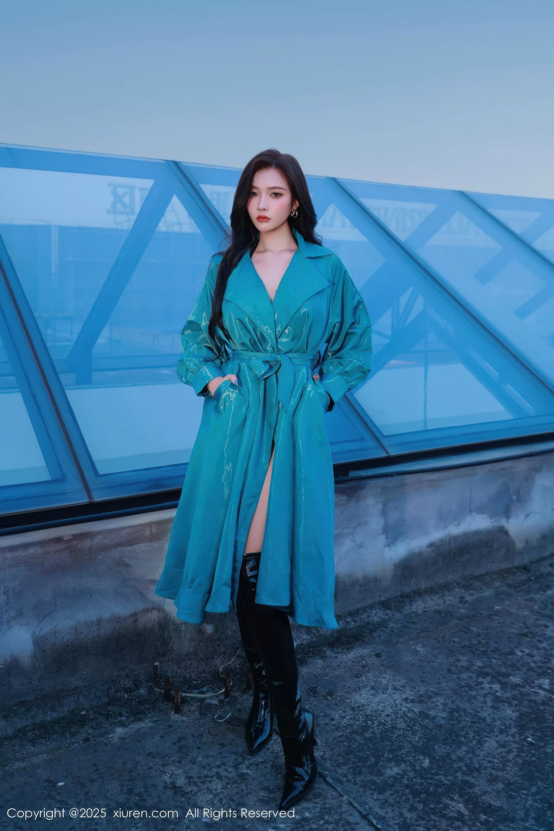 [秀人网] 2025.09.17 No.10776 娜比#[82P]-1