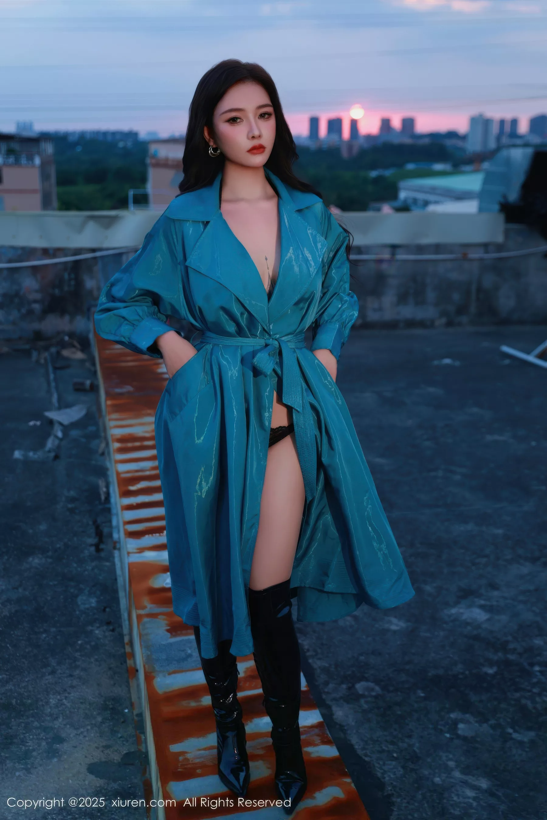 [秀人网] 2025.09.17 No.10776 娜比#[82P]-2