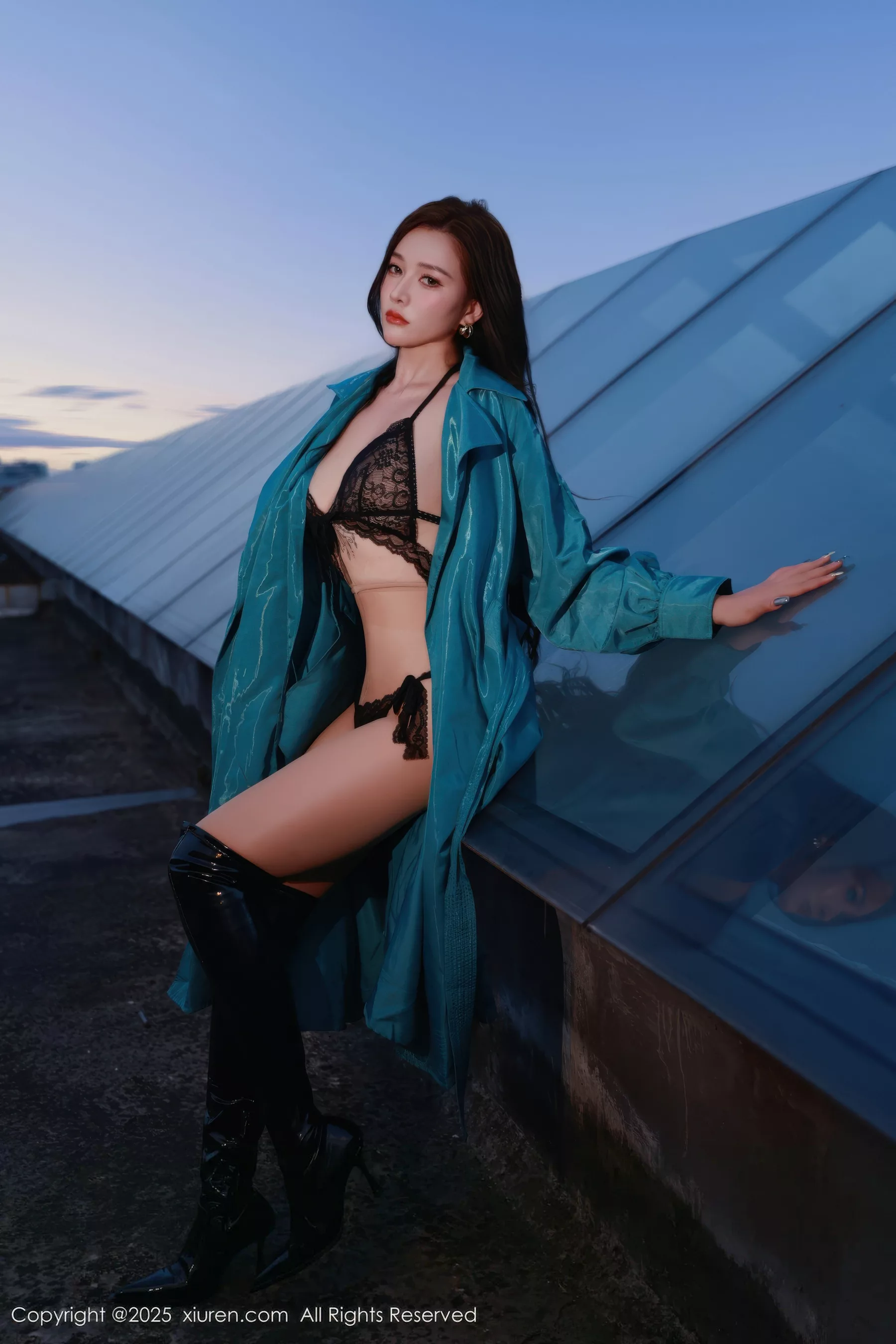 [秀人网] 2025.09.17 No.10776 娜比#[82P]-9