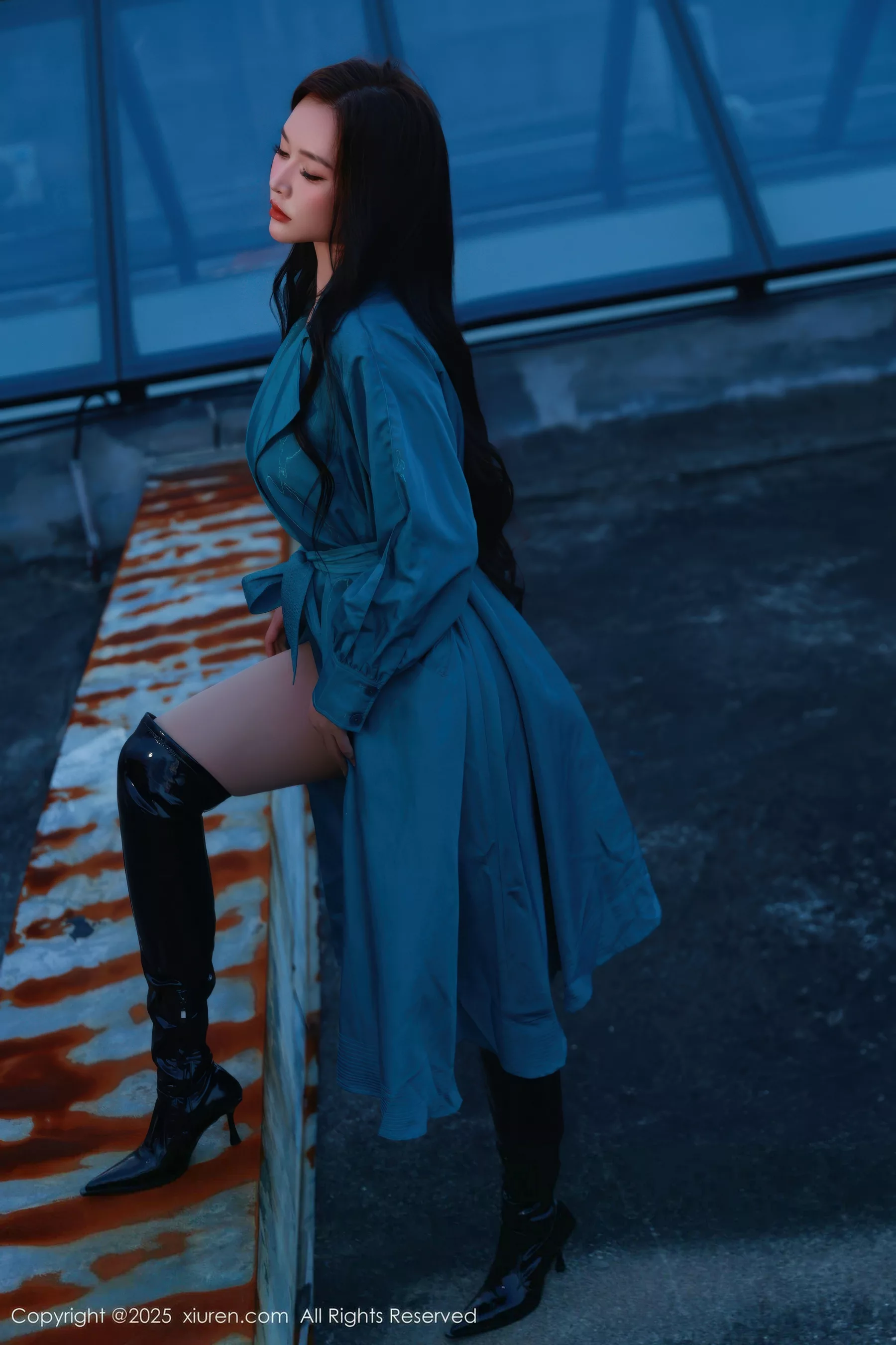 [秀人网] 2025.09.17 No.10776 娜比#[82P]-6