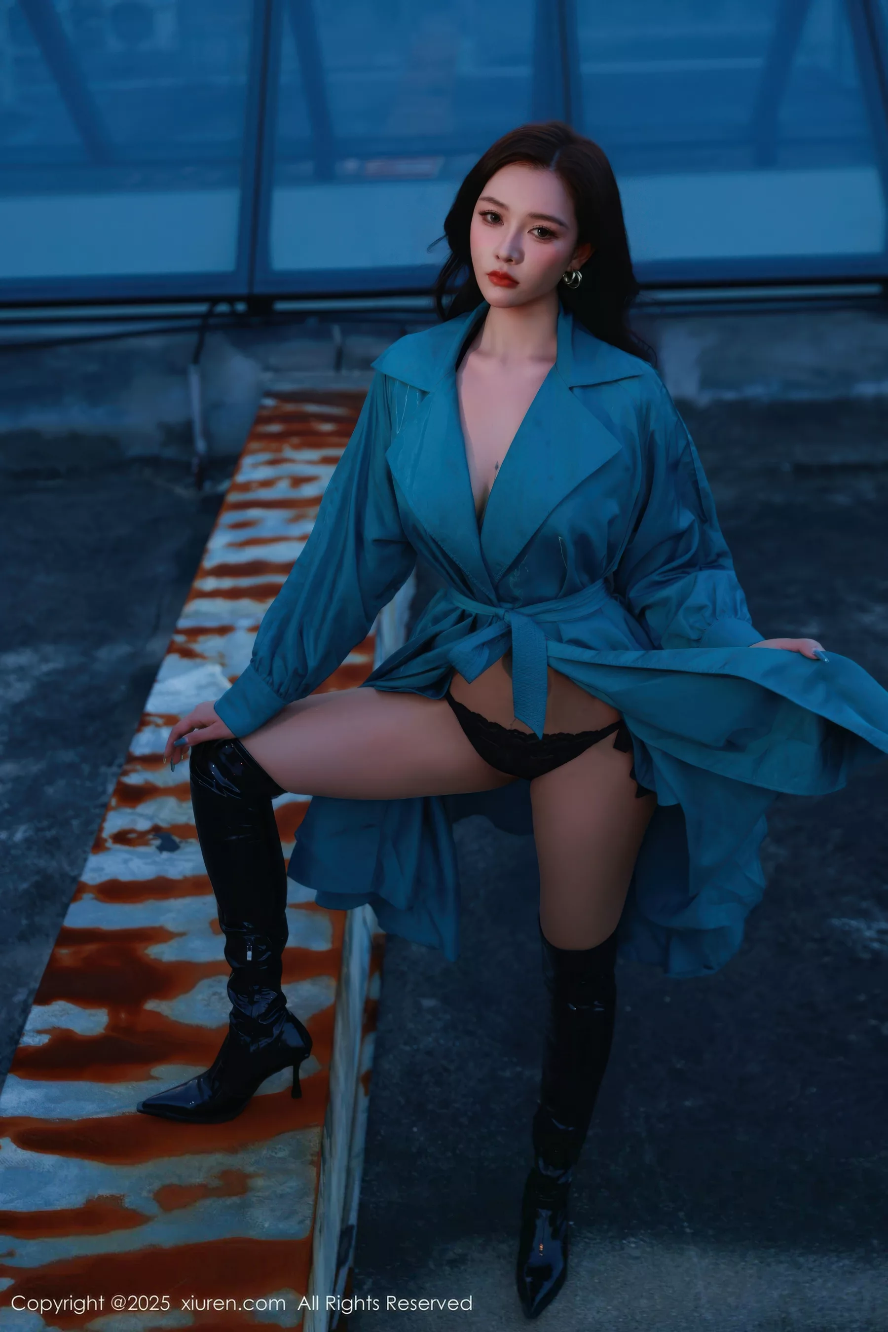 [秀人网] 2025.09.17 No.10776 娜比#[82P]-8