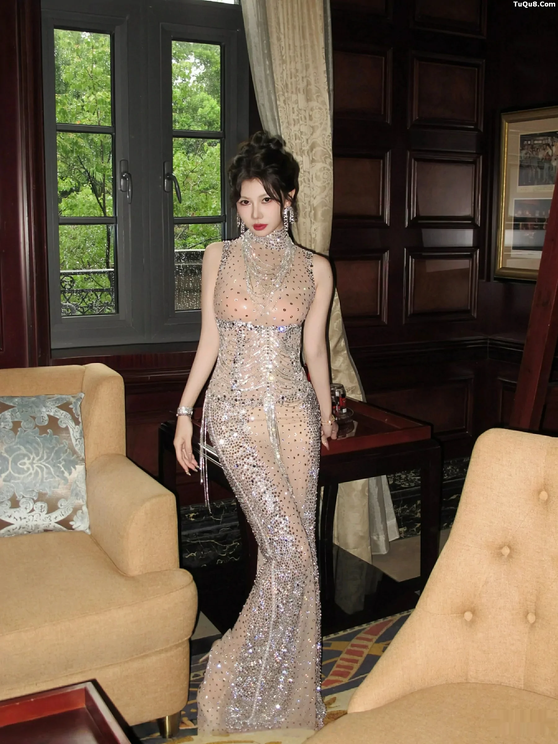 [秀人网] 2025.09.24 No.10802 尹甜甜#[88P]-8