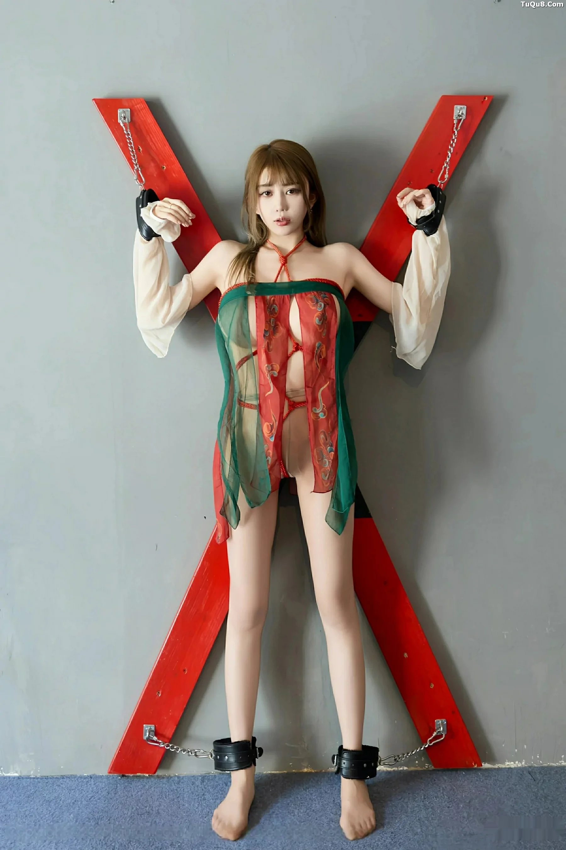 [秀人网] 2025.09.26 No.10811 Zoe柚柚#[56P]-8