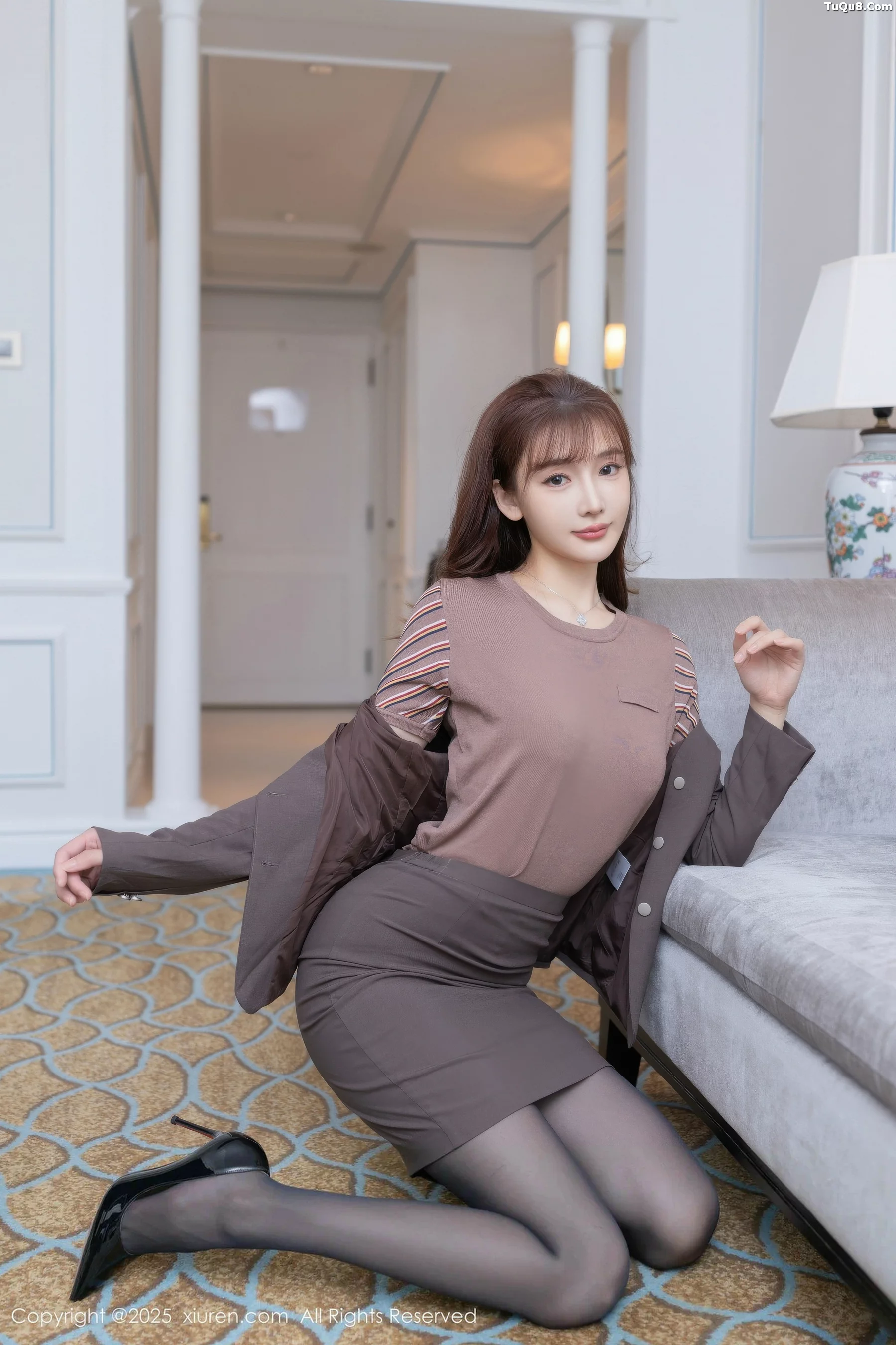 [秀人网] 2025.10.10 No.10850 陆萱萱#[78P]-10