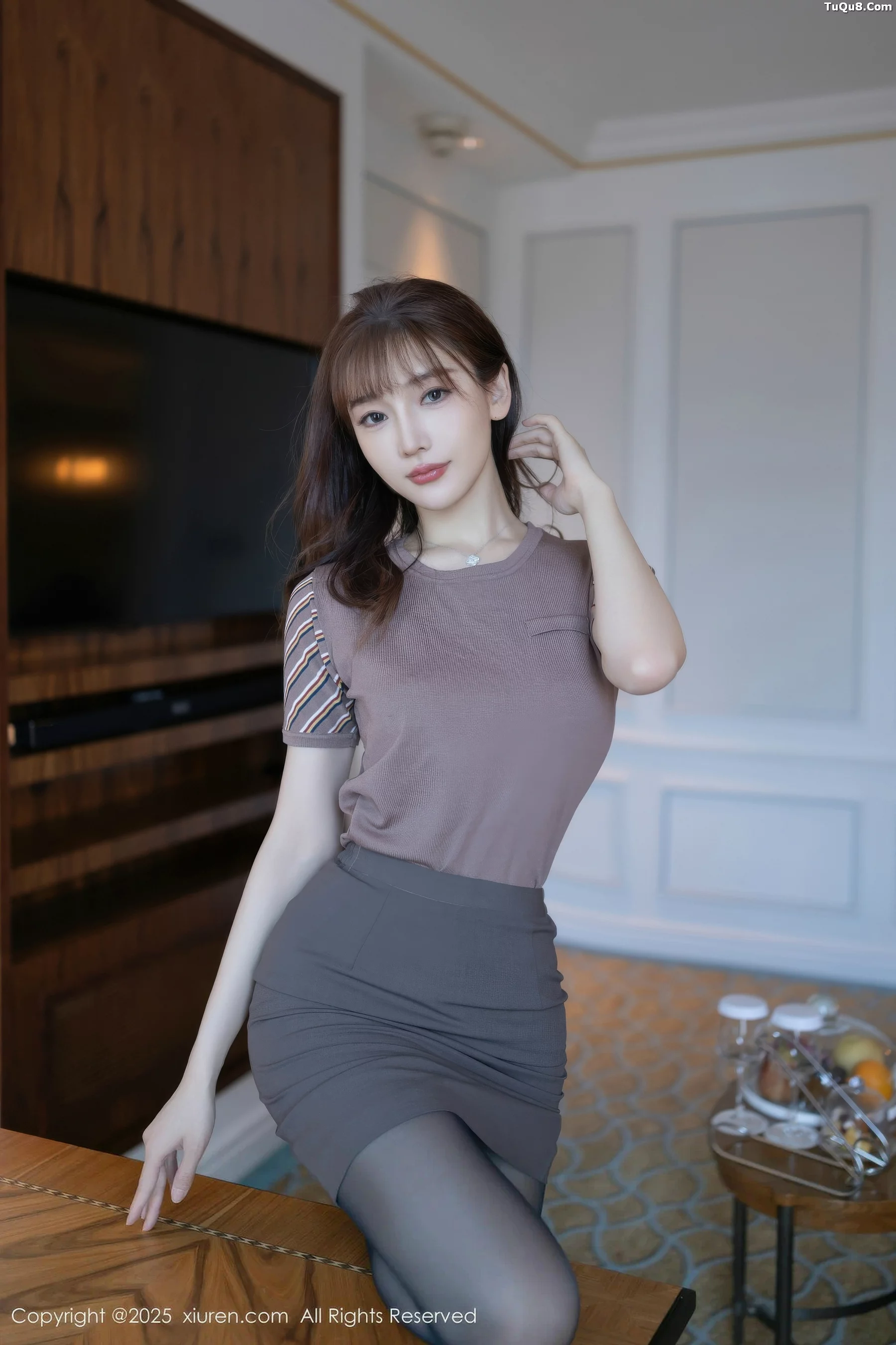 [秀人网] 2025.10.10 No.10850 陆萱萱#[78P]-5