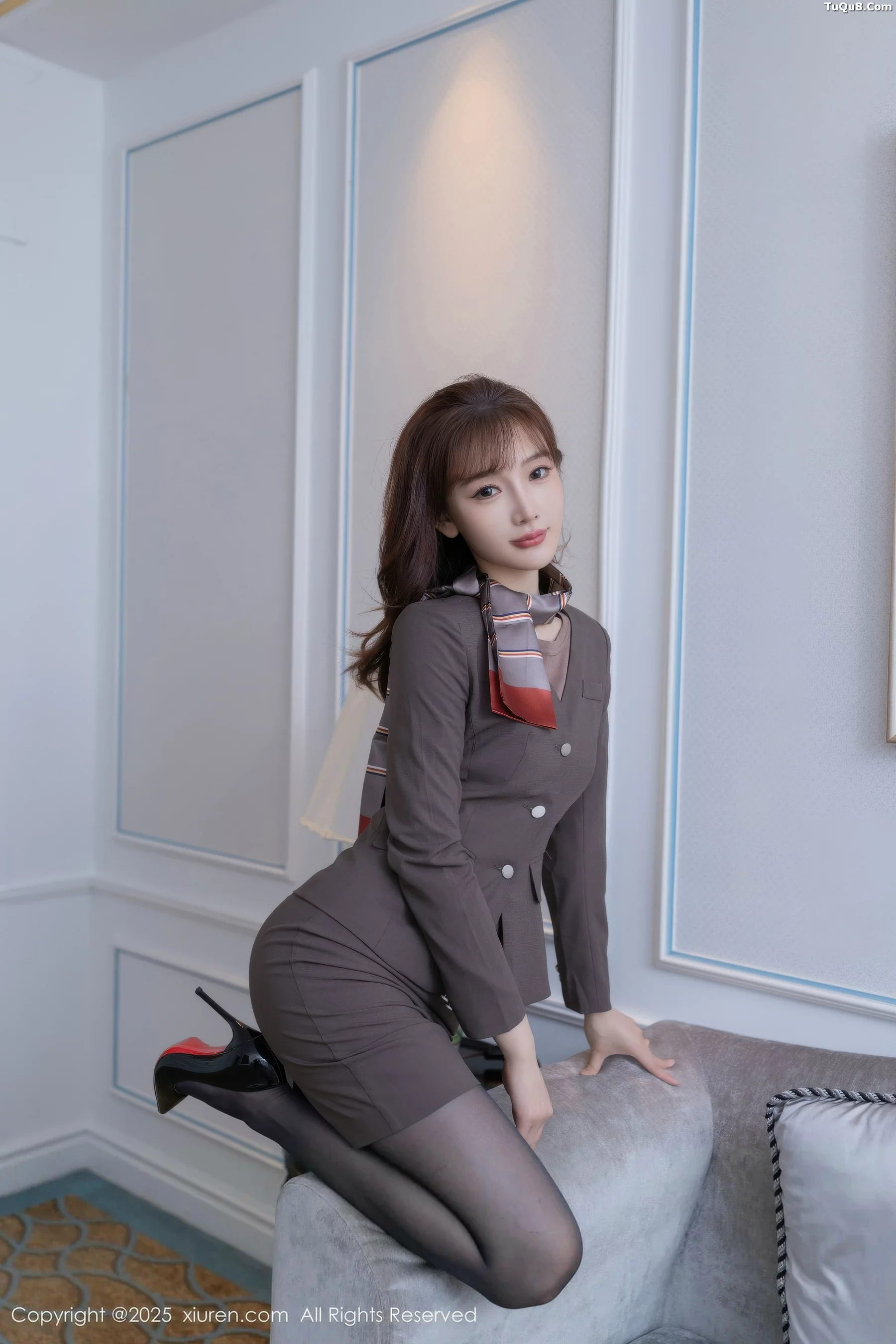 [秀人网] 2025.10.10 No.10850 陆萱萱#[78P]-6