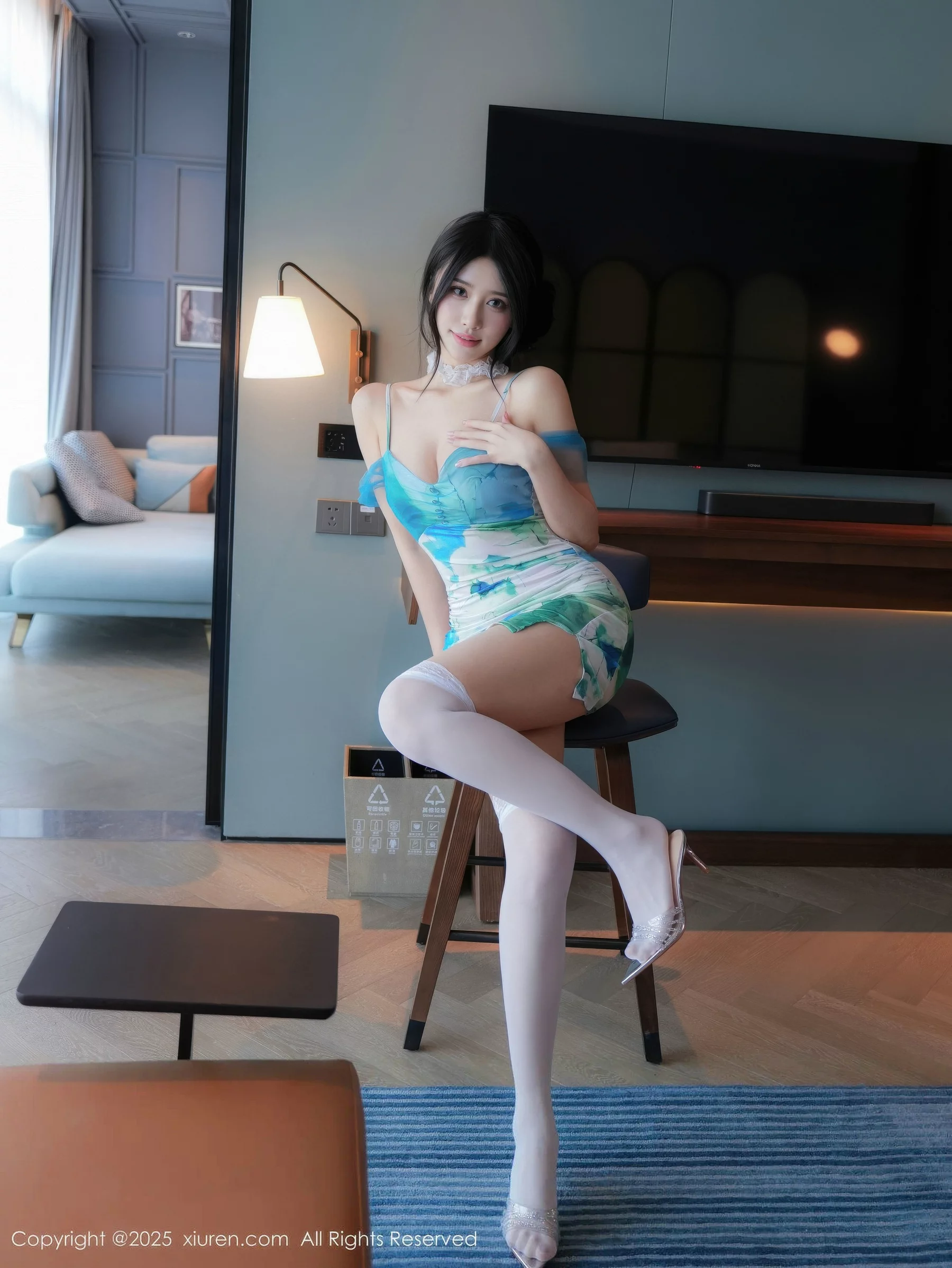 [秀人网] 2025.10.13 No.10859 shelly 诗莉吖#[76P]-4